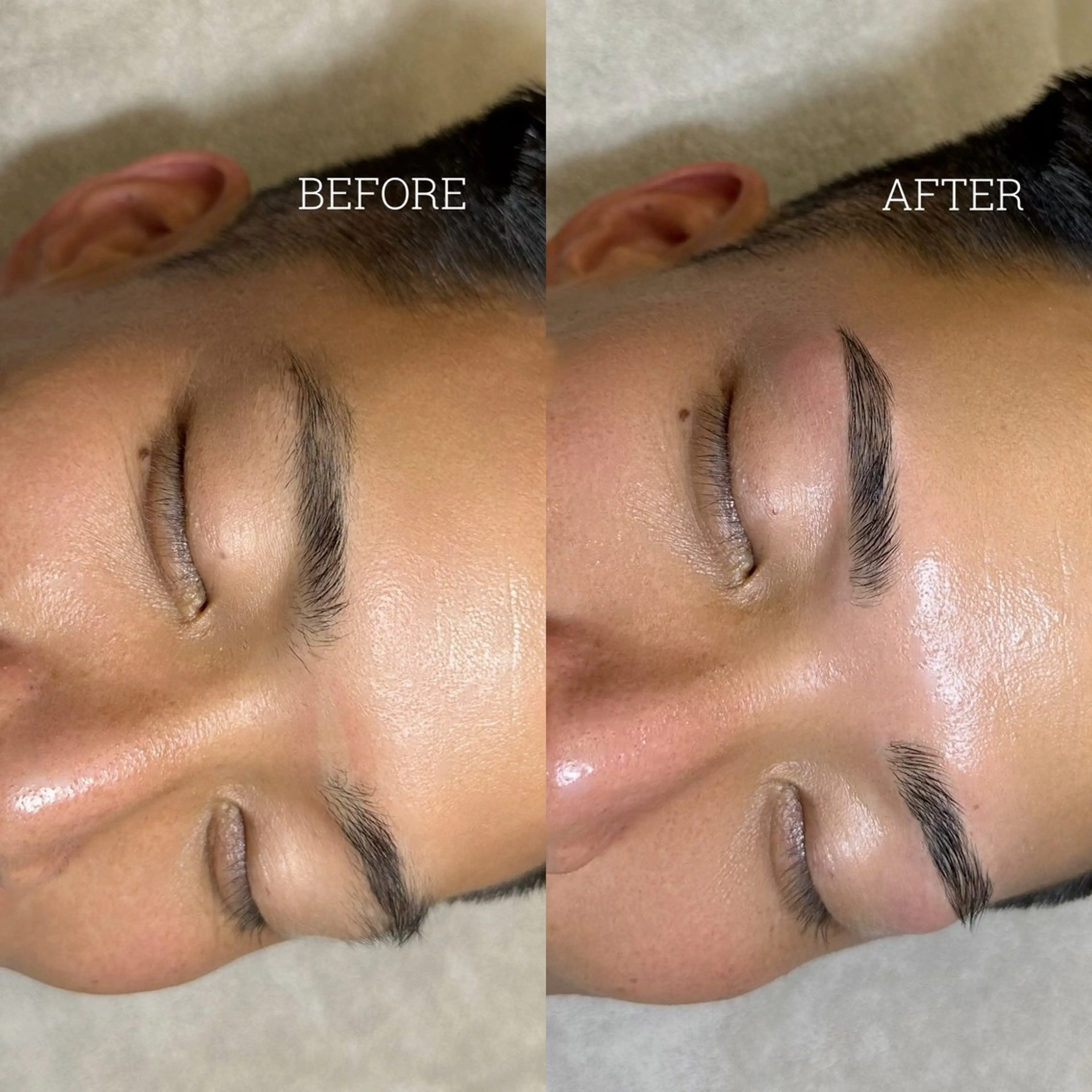 メンズ アイブロウ アイブロウサロン　レアファースト所属・HBLaward受賞 KANAの眉毛・アイブロウイメージ