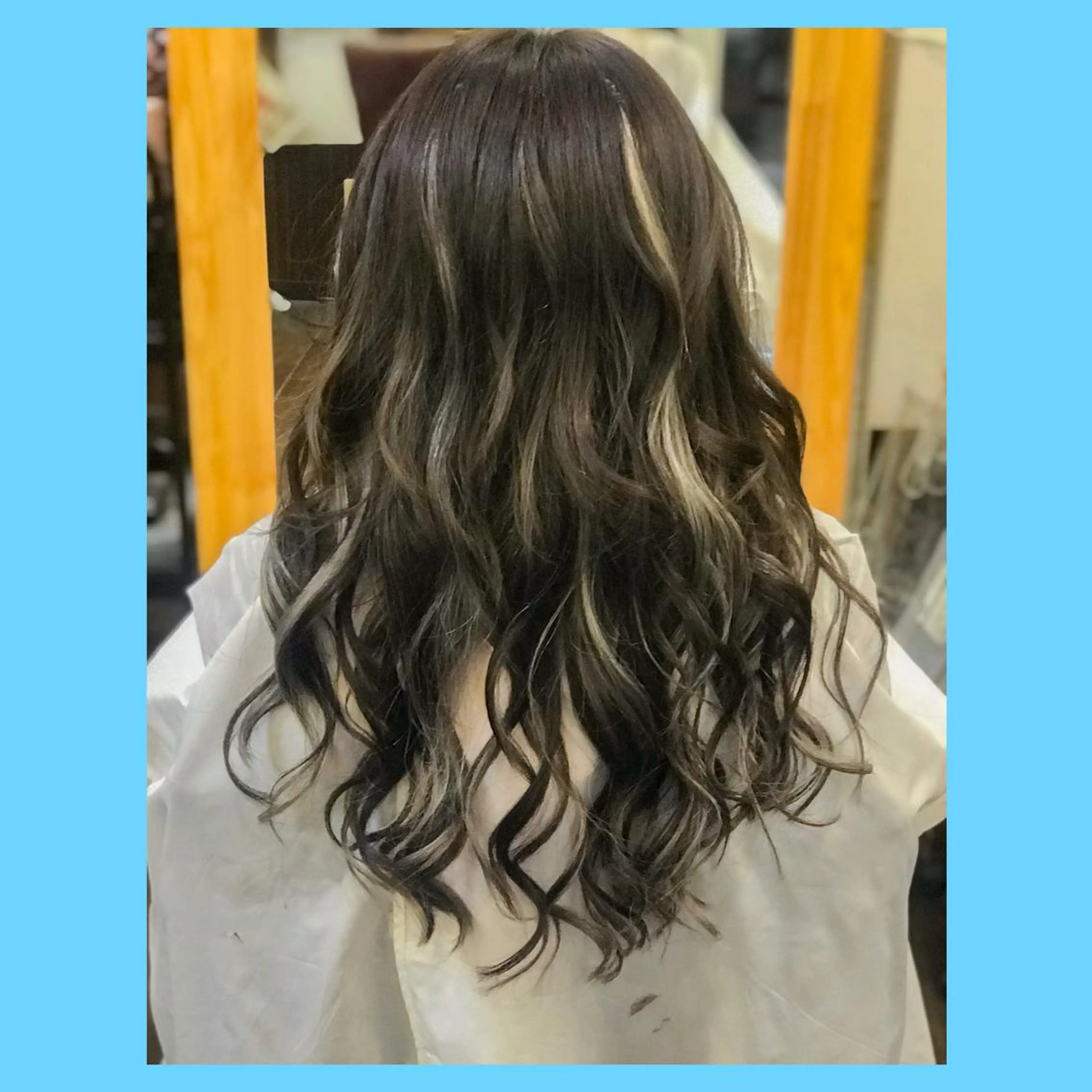 ロング ✨ブリーチなしカラー ×髪質改善✨松村 潤のヘアスタイル