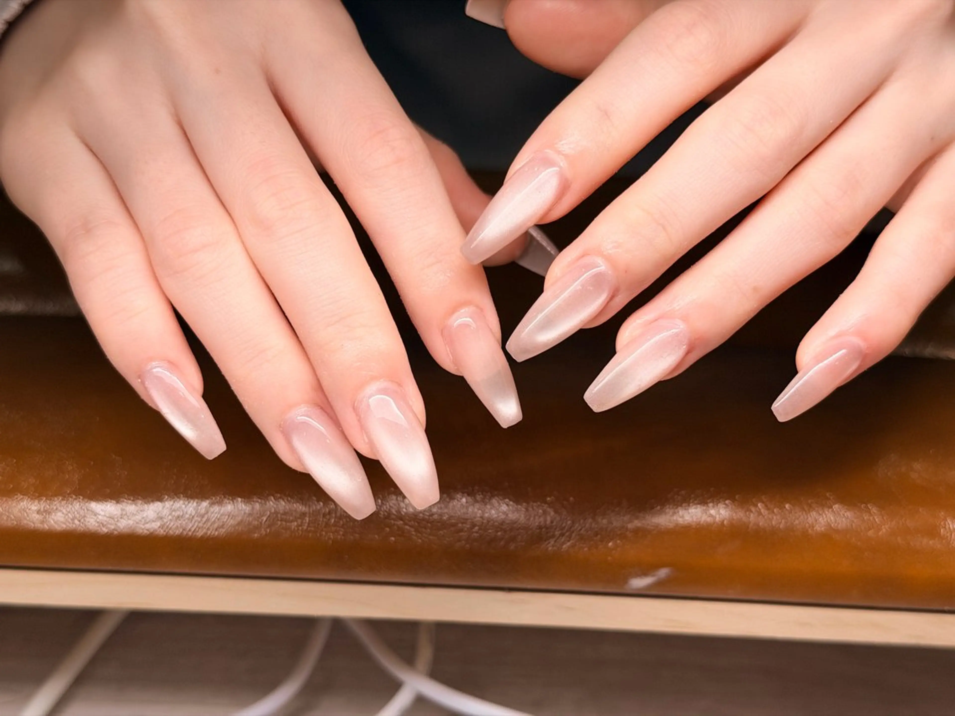 ネイル フレンチネイル 韓国ネイル マグネットネイル ニュアンスネイル ワンカラーネイル ハンドネイル AMI アミのネイルデザイン