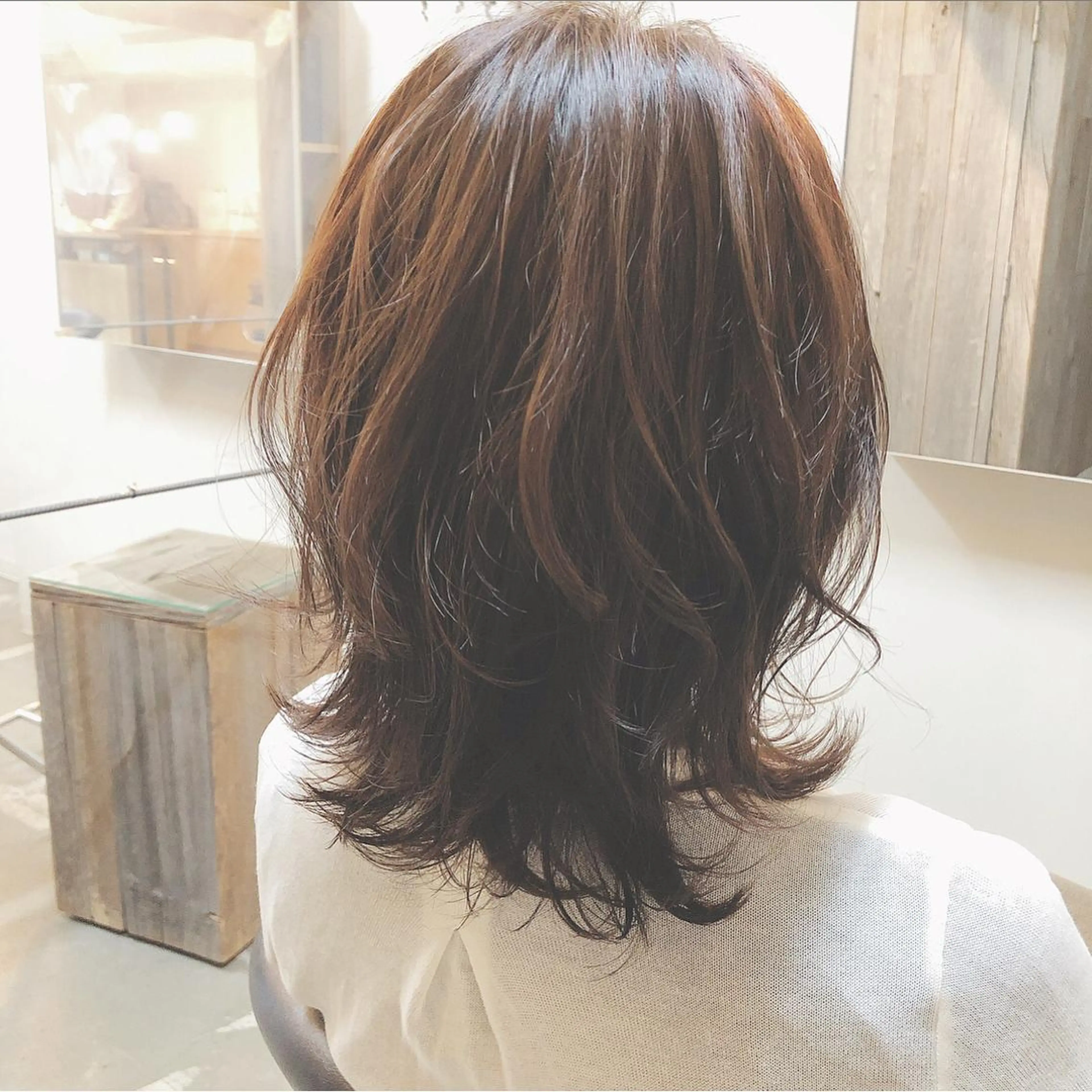 ミディアム ウルフカット Hair salon   Dulce oro所属・石川 友美のその他イメージ