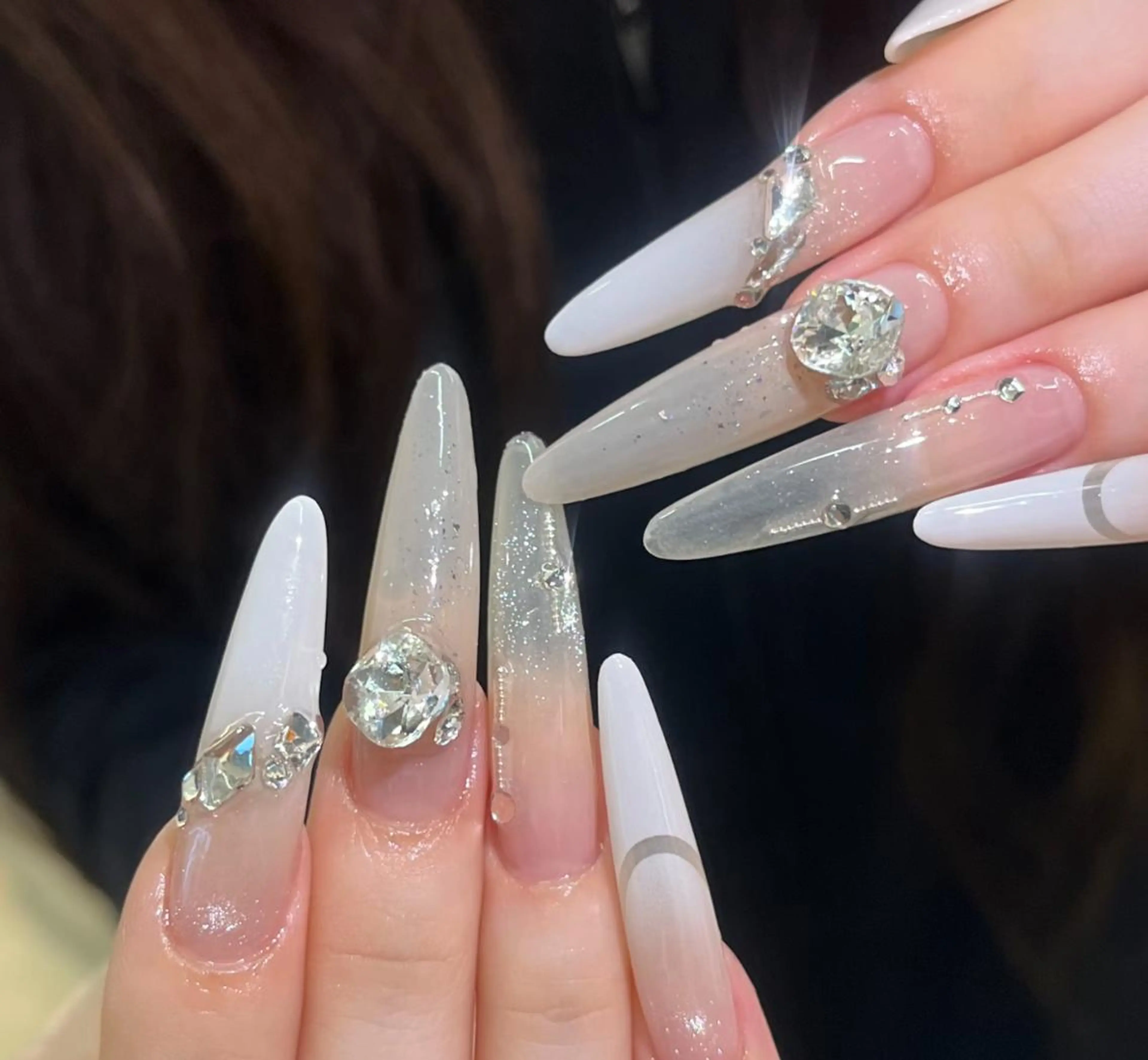 ネイル ハンドネイル Pure&Rich Nailのネイルデザイン