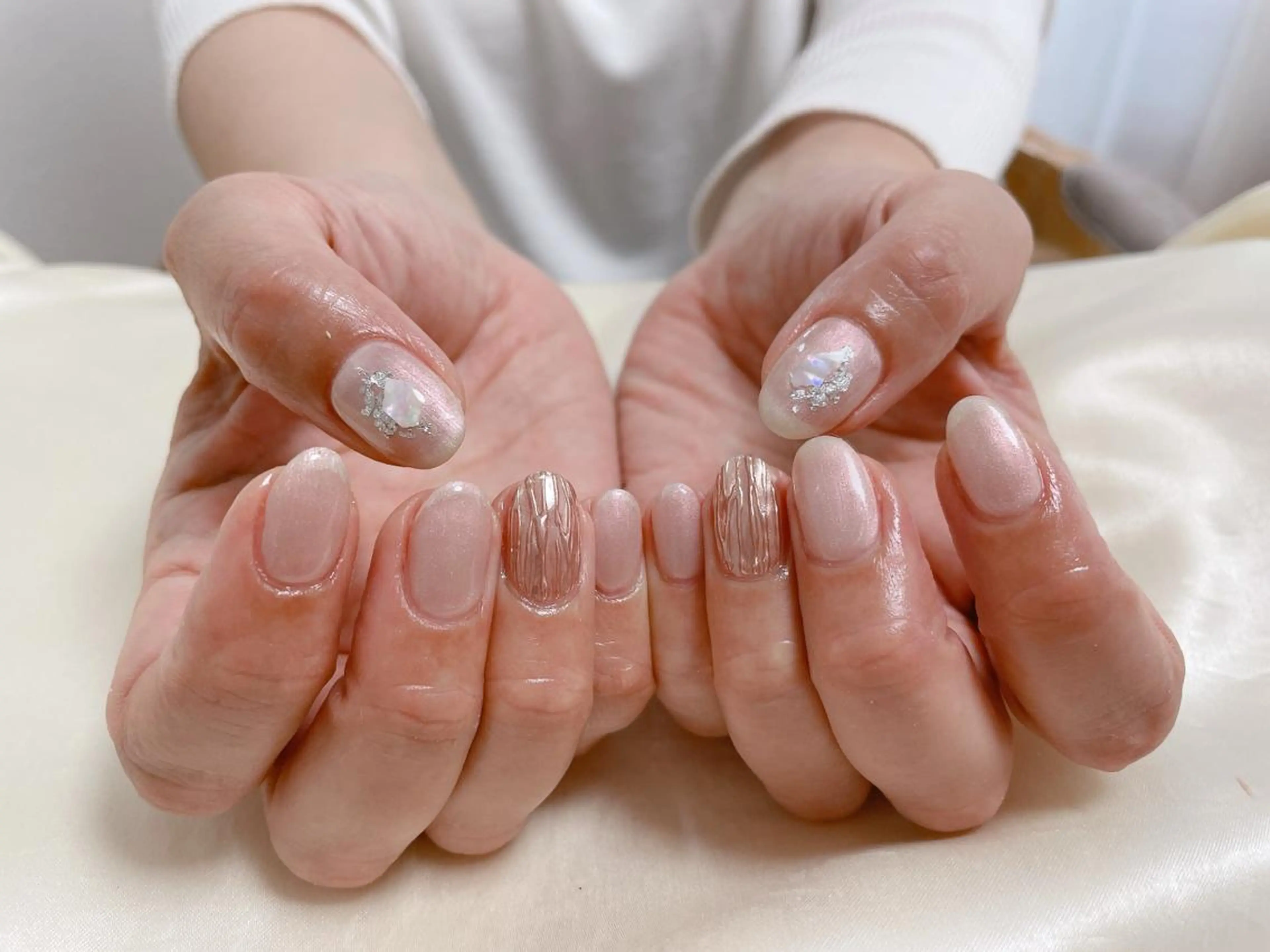 ネイル Mogu nail 二子玉川のネイルデザイン