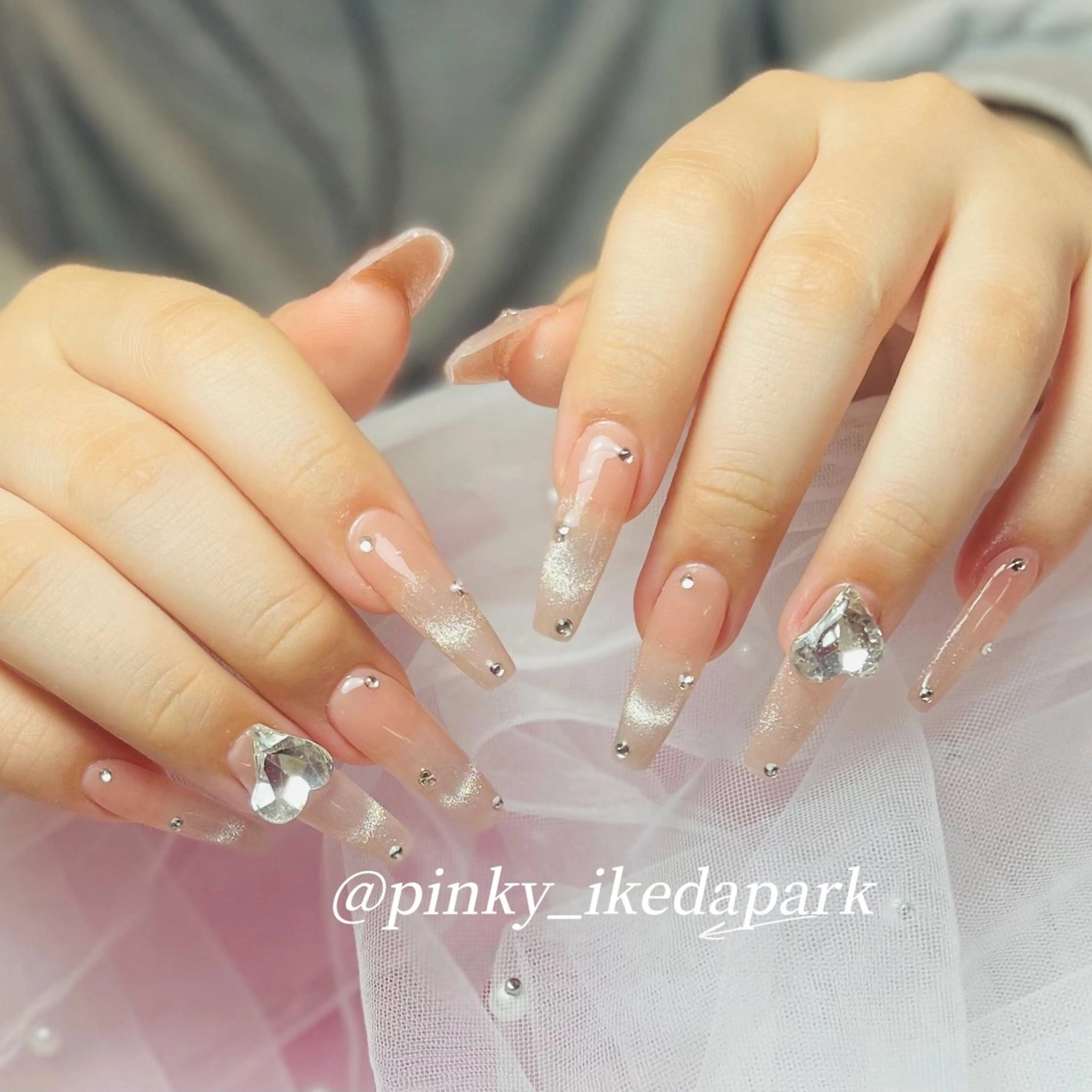 ネイル ハンドネイル PINKY nail所属・ピンキー 池田公園店のネイルデザイン