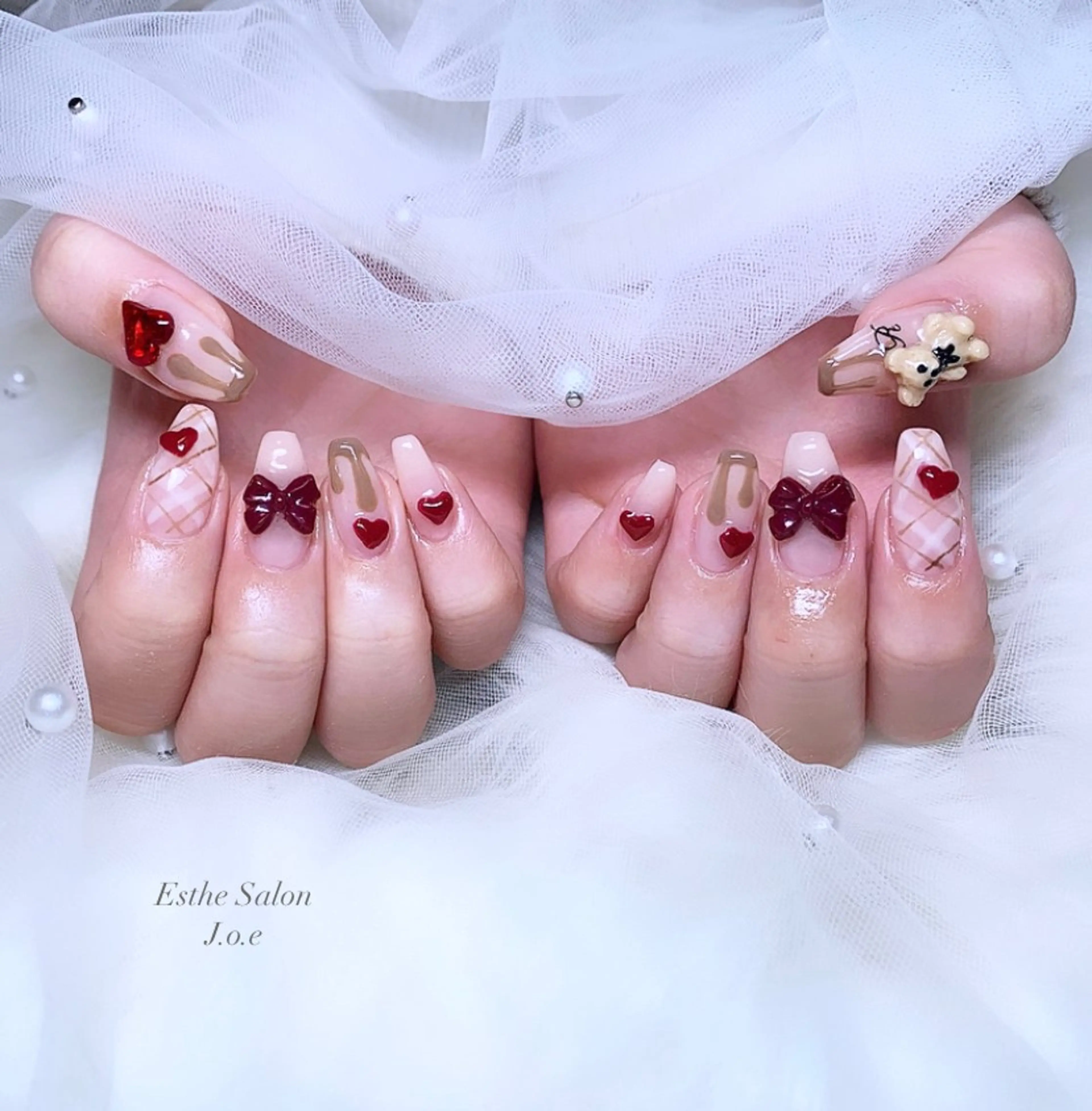 ネイル ハンドネイル 石堂 さくらのネイルデザイン