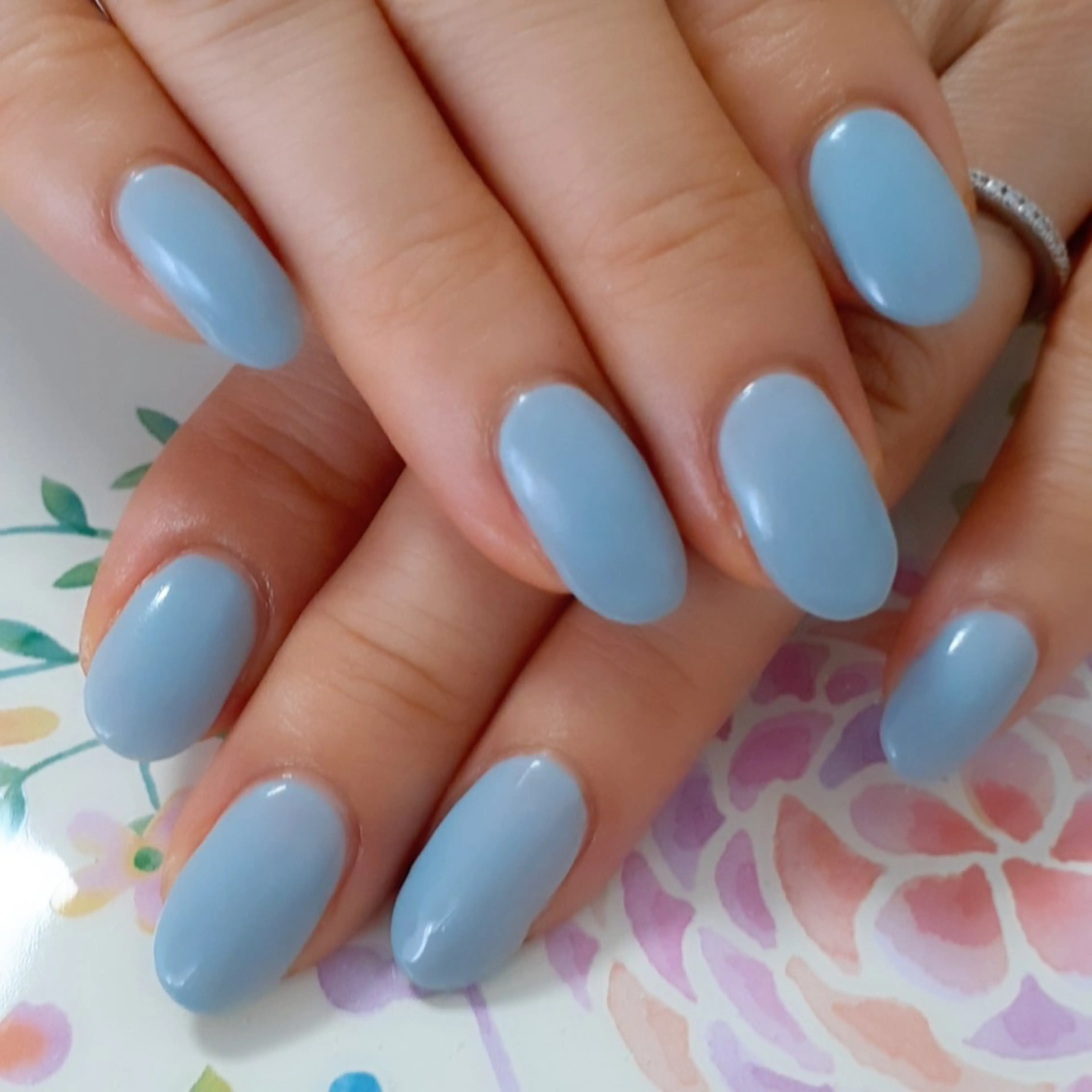 ネイル ジェルネイル ハンドネイル 自然派ネイルサロンma36memo.9(まみむめも)所属・さわべ まみのネイルデザイン