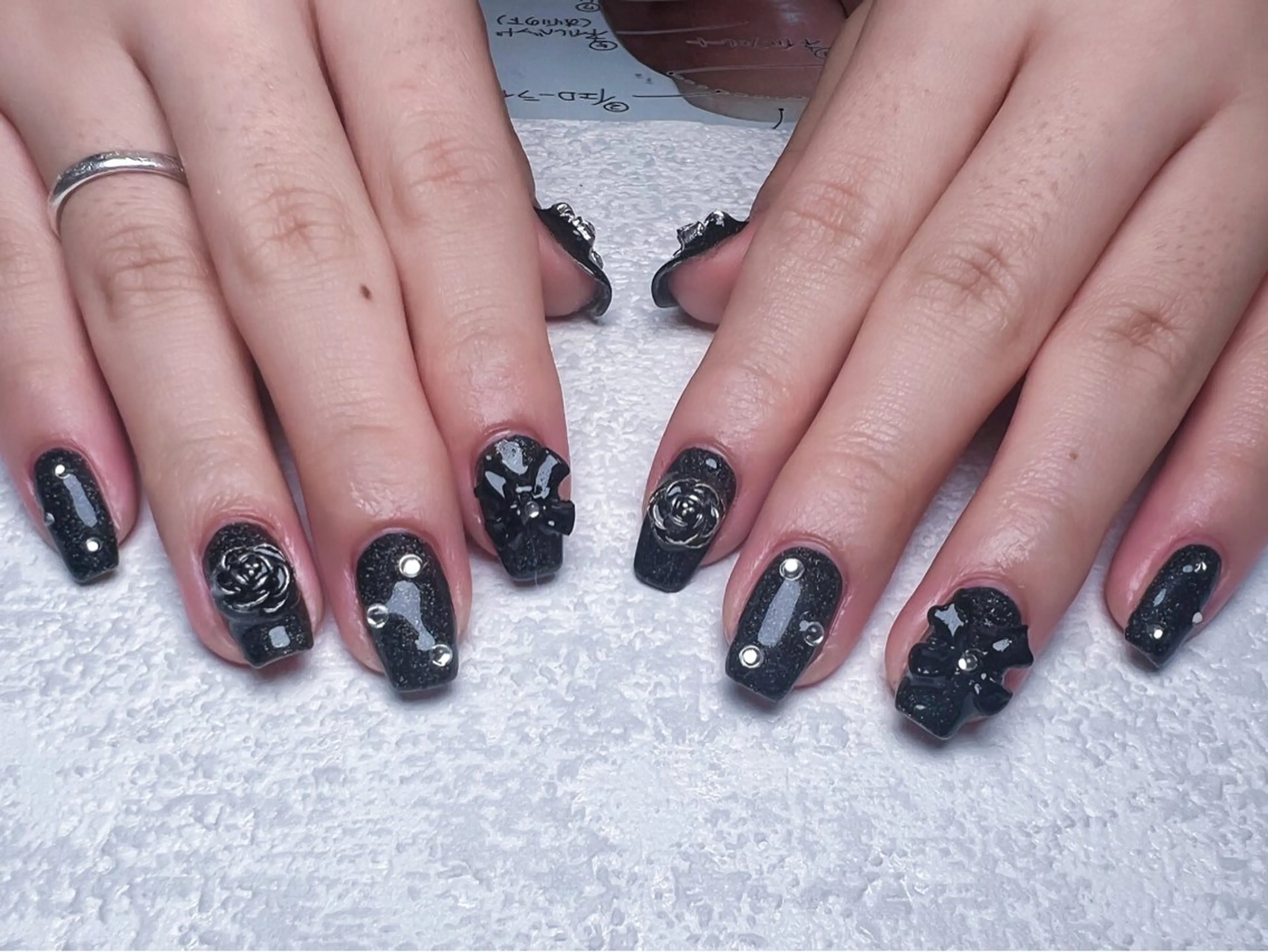 ネイル T&B ネイル渋谷店のネイルデザイン