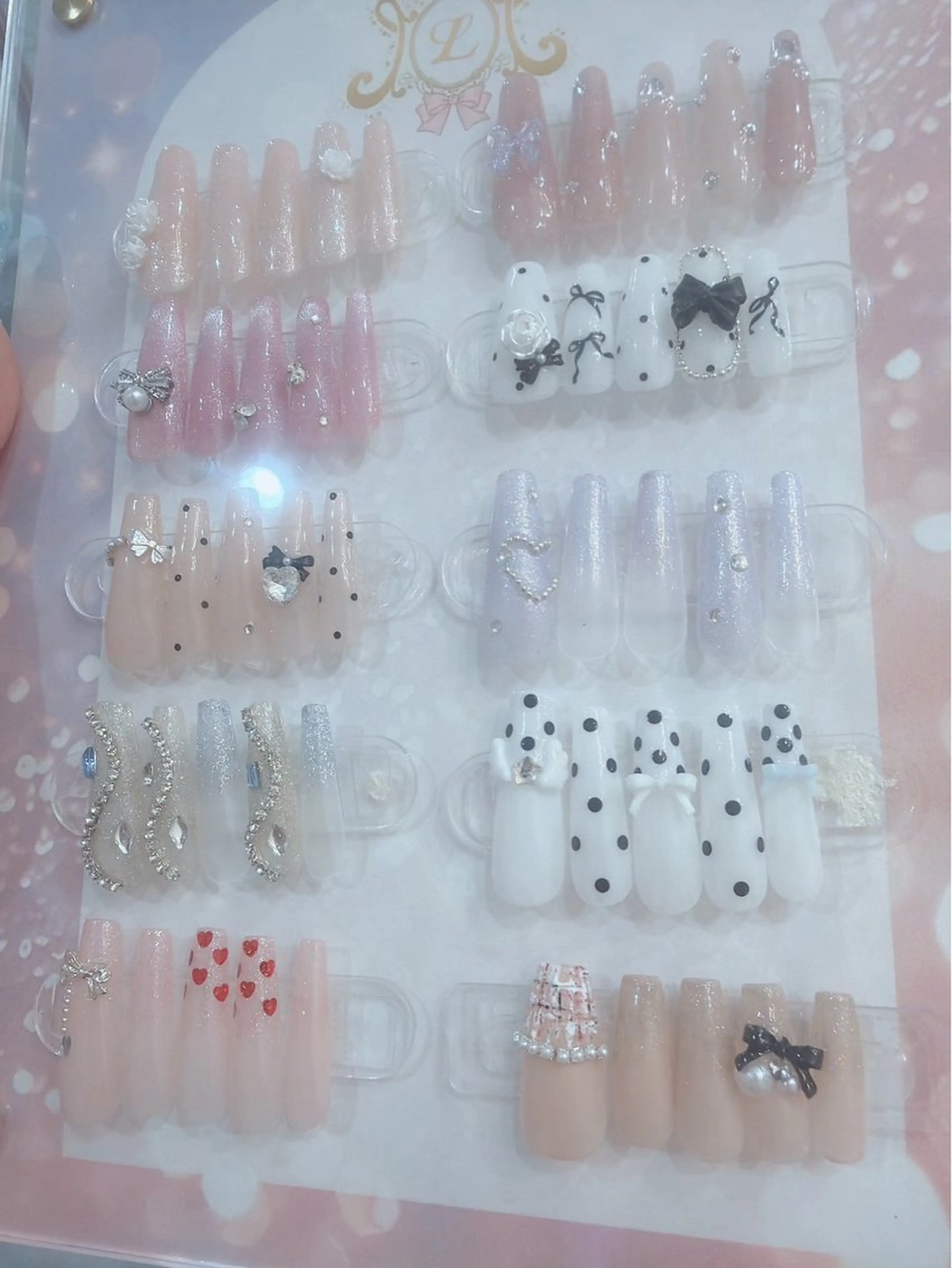 ⋆⸜ジェル⸝⋆最旬トレンド定額デザイン　¥12300 → ¥4900の写真