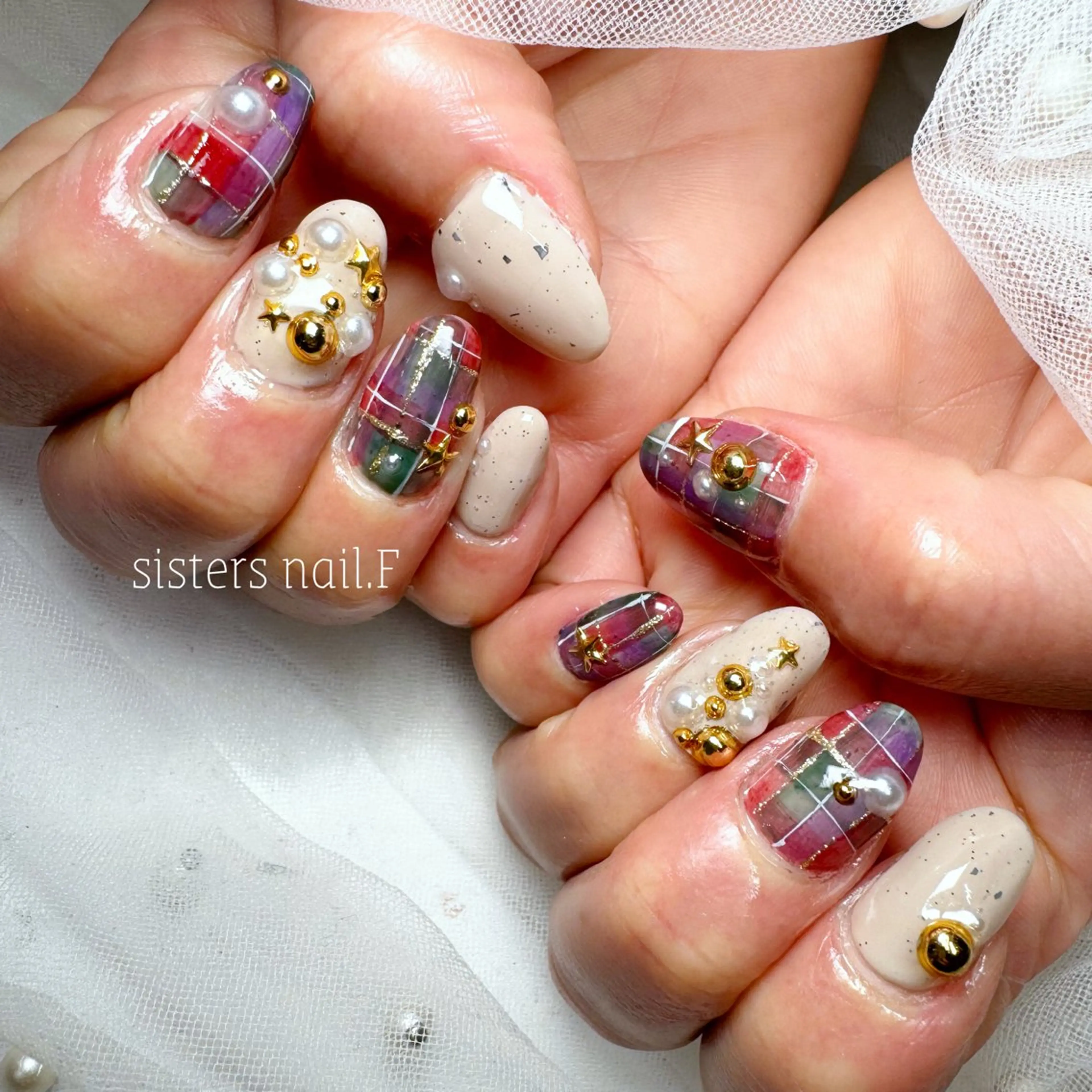 ネイル sisters nail.fのネイルデザイン