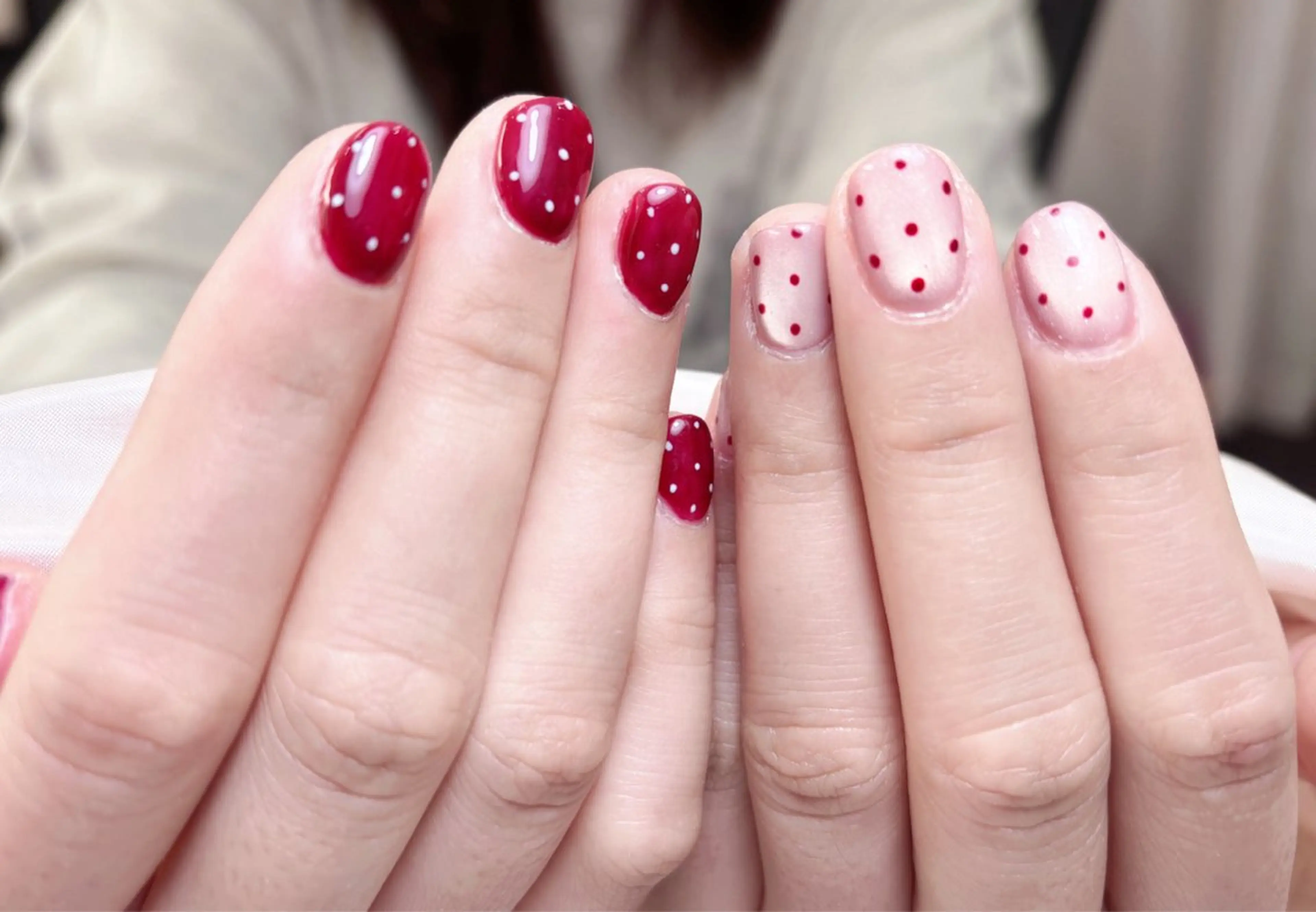 ネイル ハンドネイル キン グミのネイルデザイン