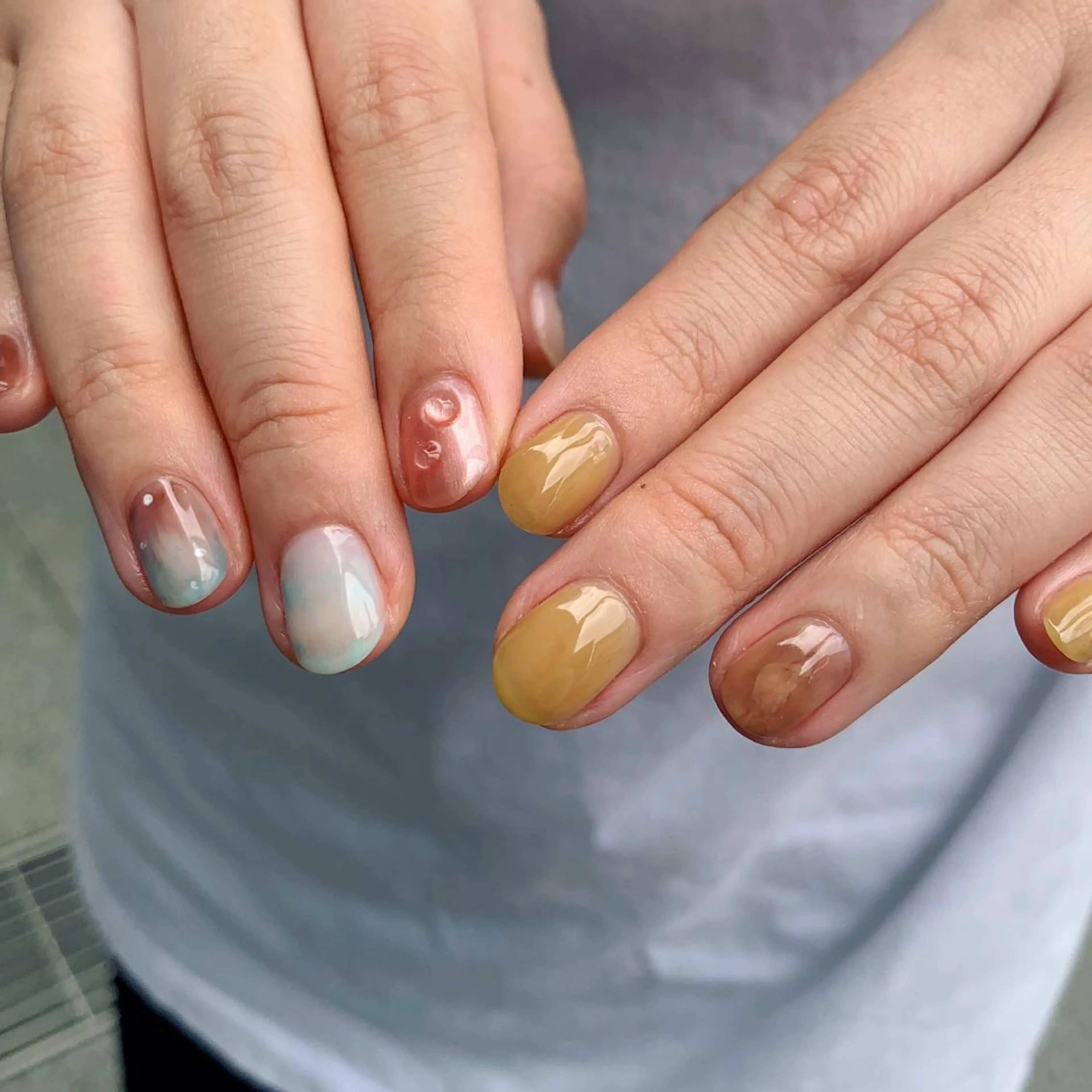 ネイル 山藤 萌永のネイルデザイン