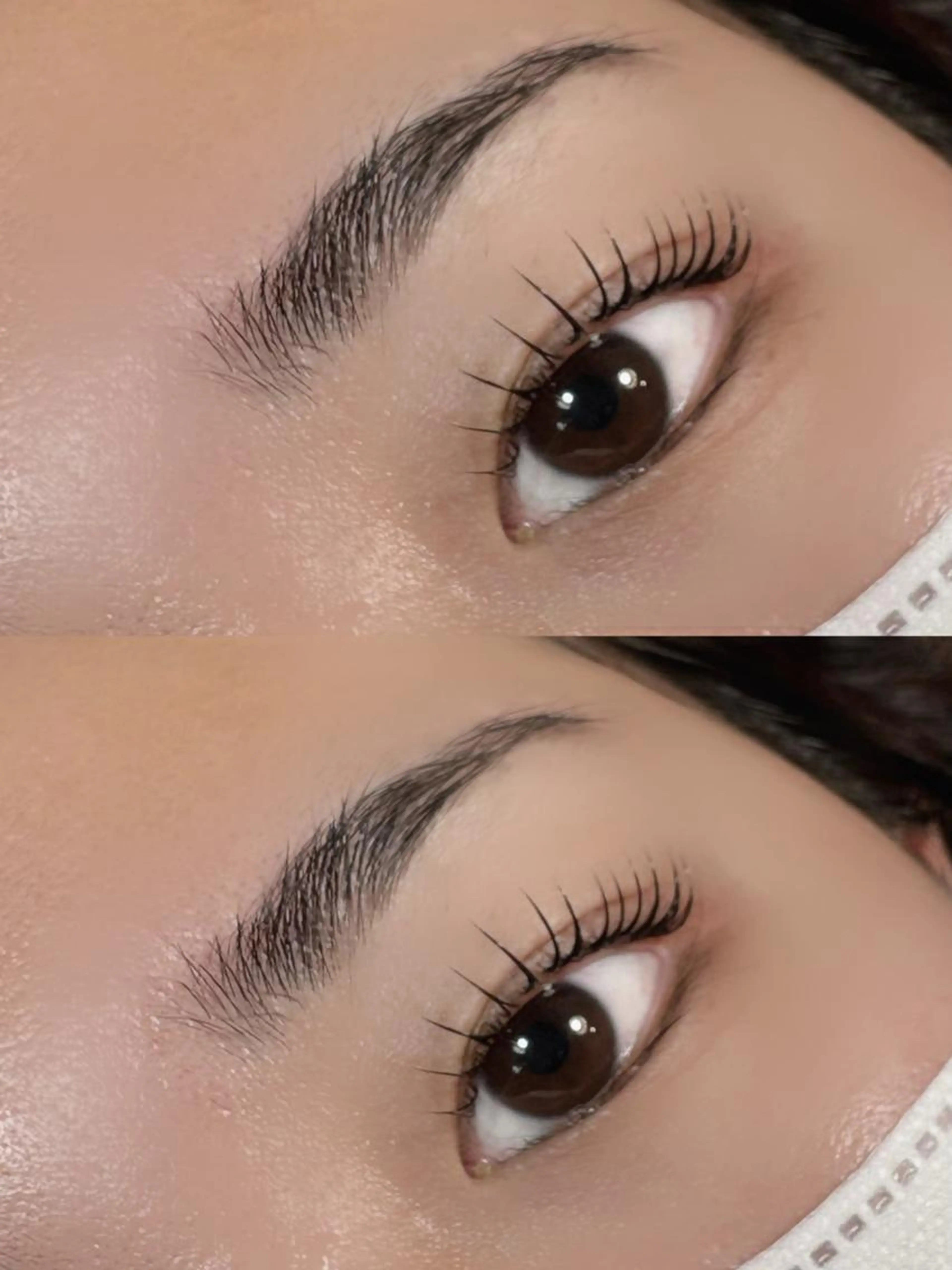 【初回限定 】今大流行！ラッシュリフト最先端まつ毛パーマの写真