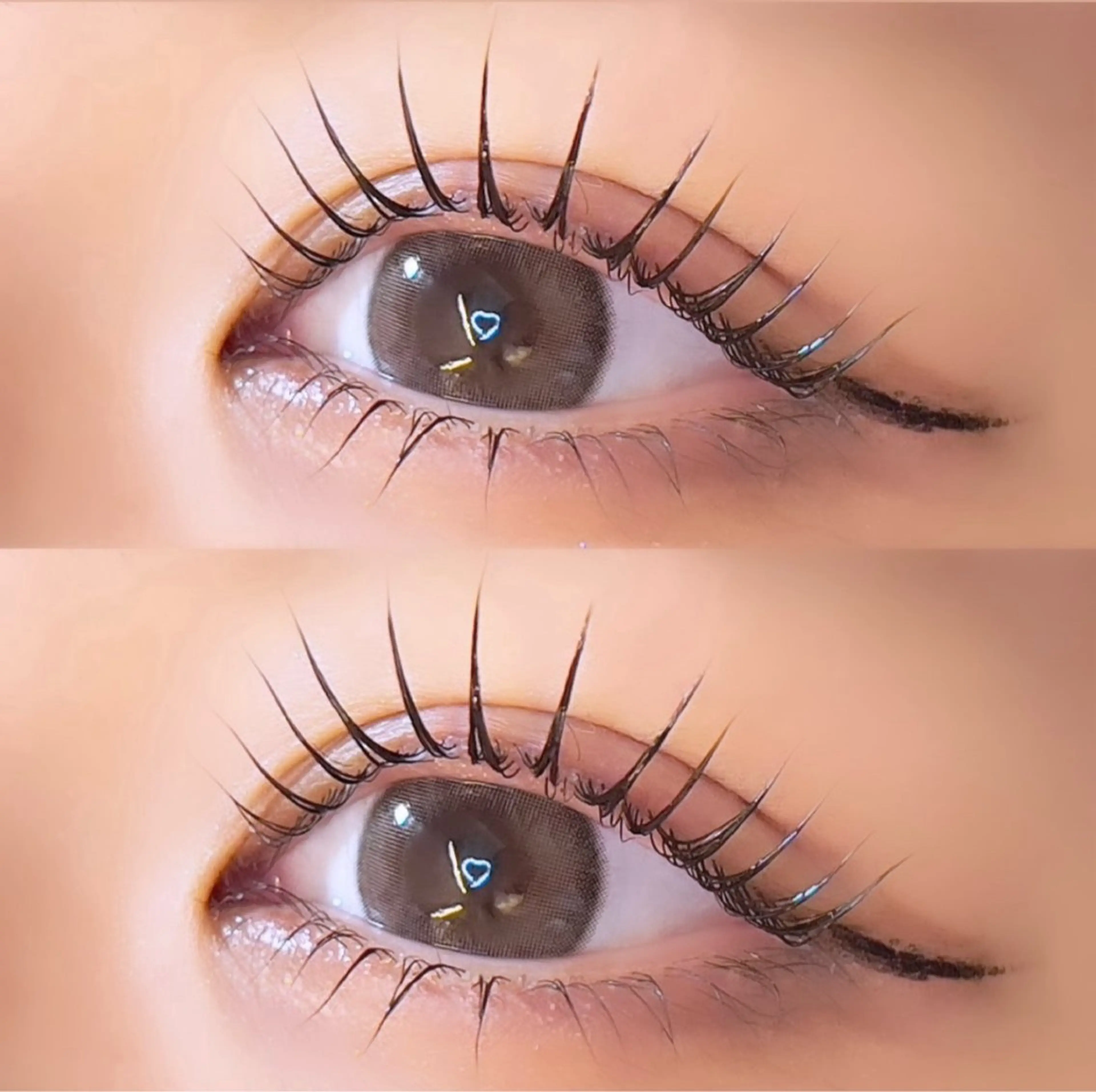 マツエク・マツパ マツパ emiri🍒 @illu6_6nのマツエク・マツパデザイン