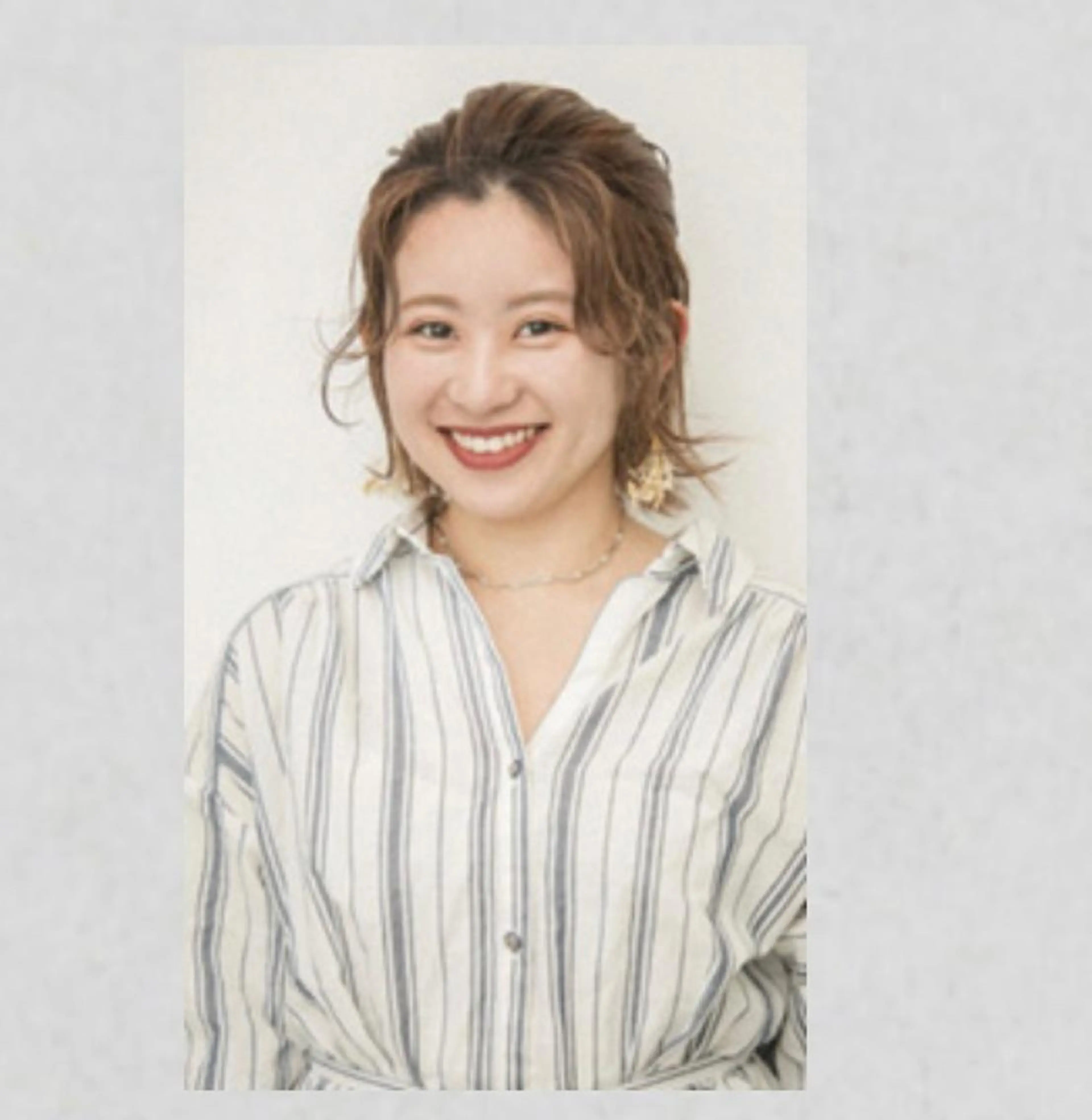 カラー ❤️パーマ美容師✂︎ 井口美緒のヘアスタイル