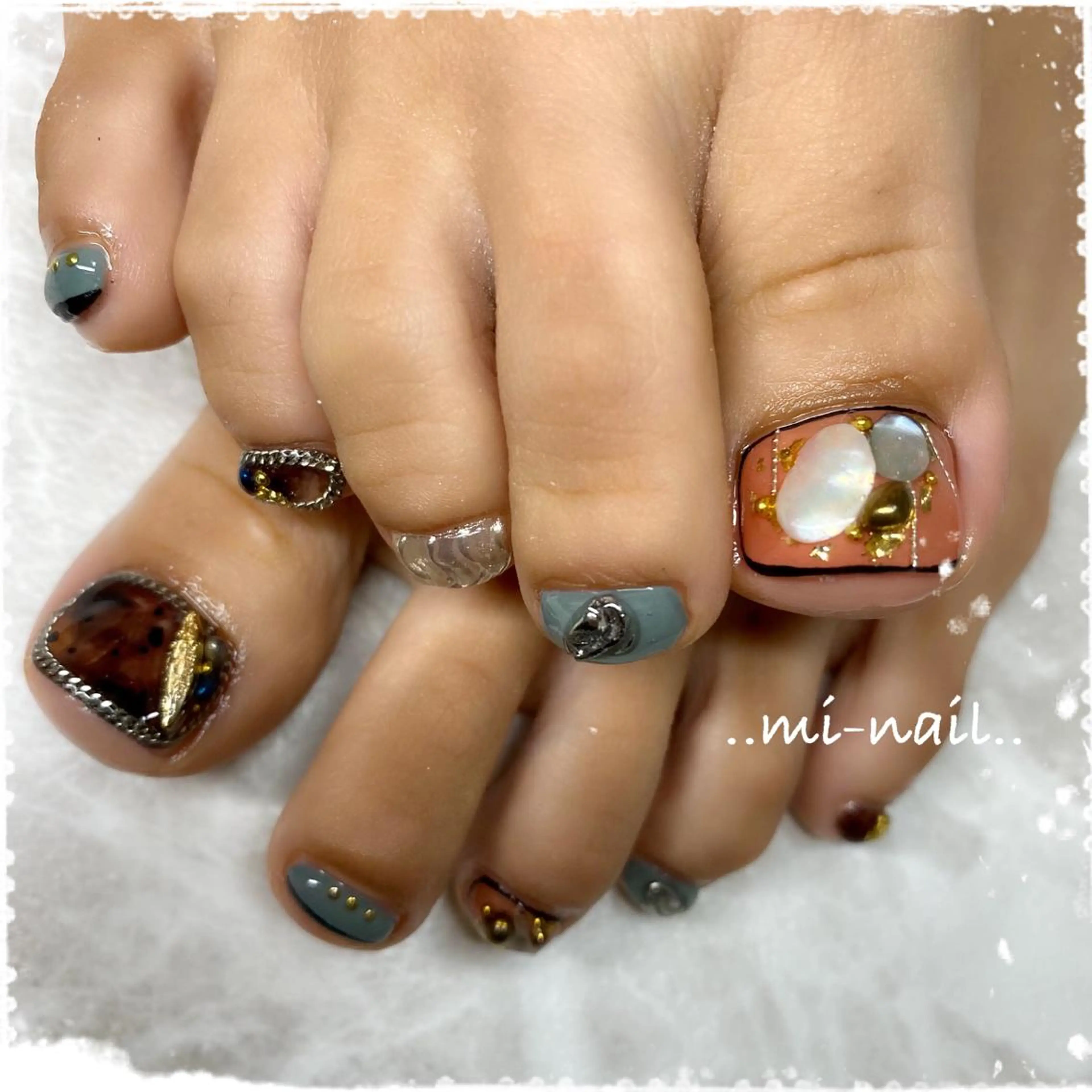 ネイル ..mi_nail..所属・..mi-nail ..のネイルデザイン