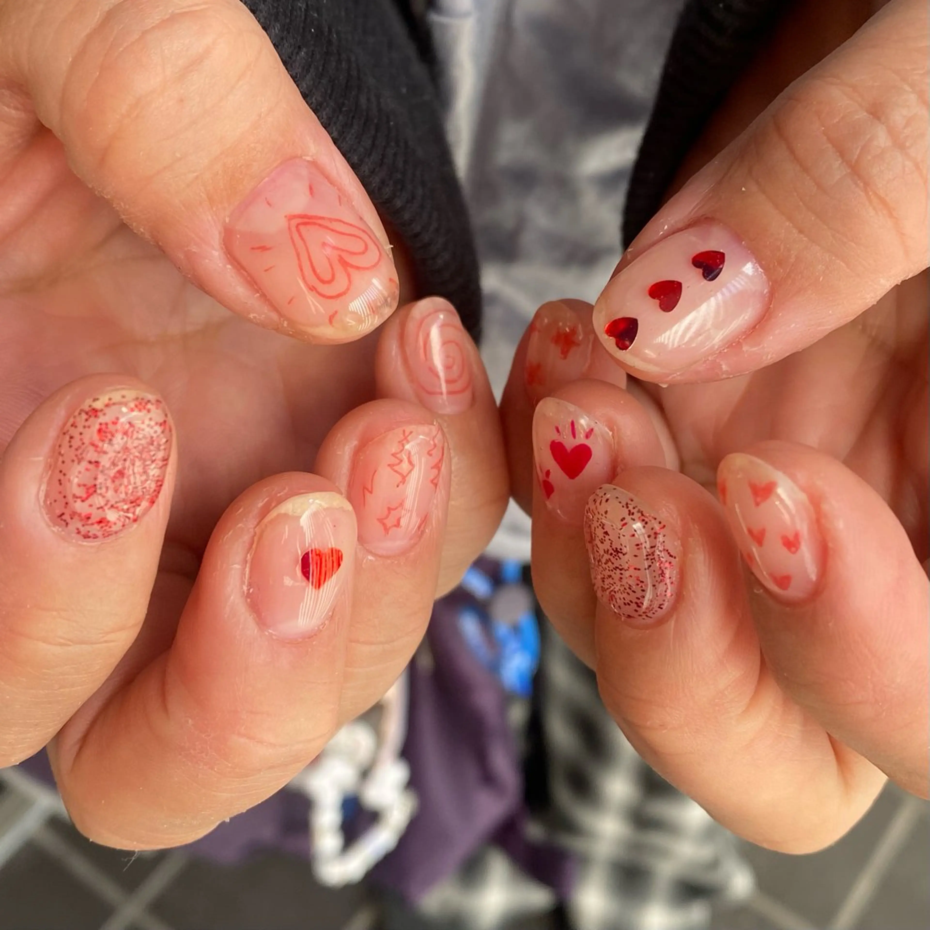 ネイル nano/きもかわ nail🐬🫧のネイルデザイン