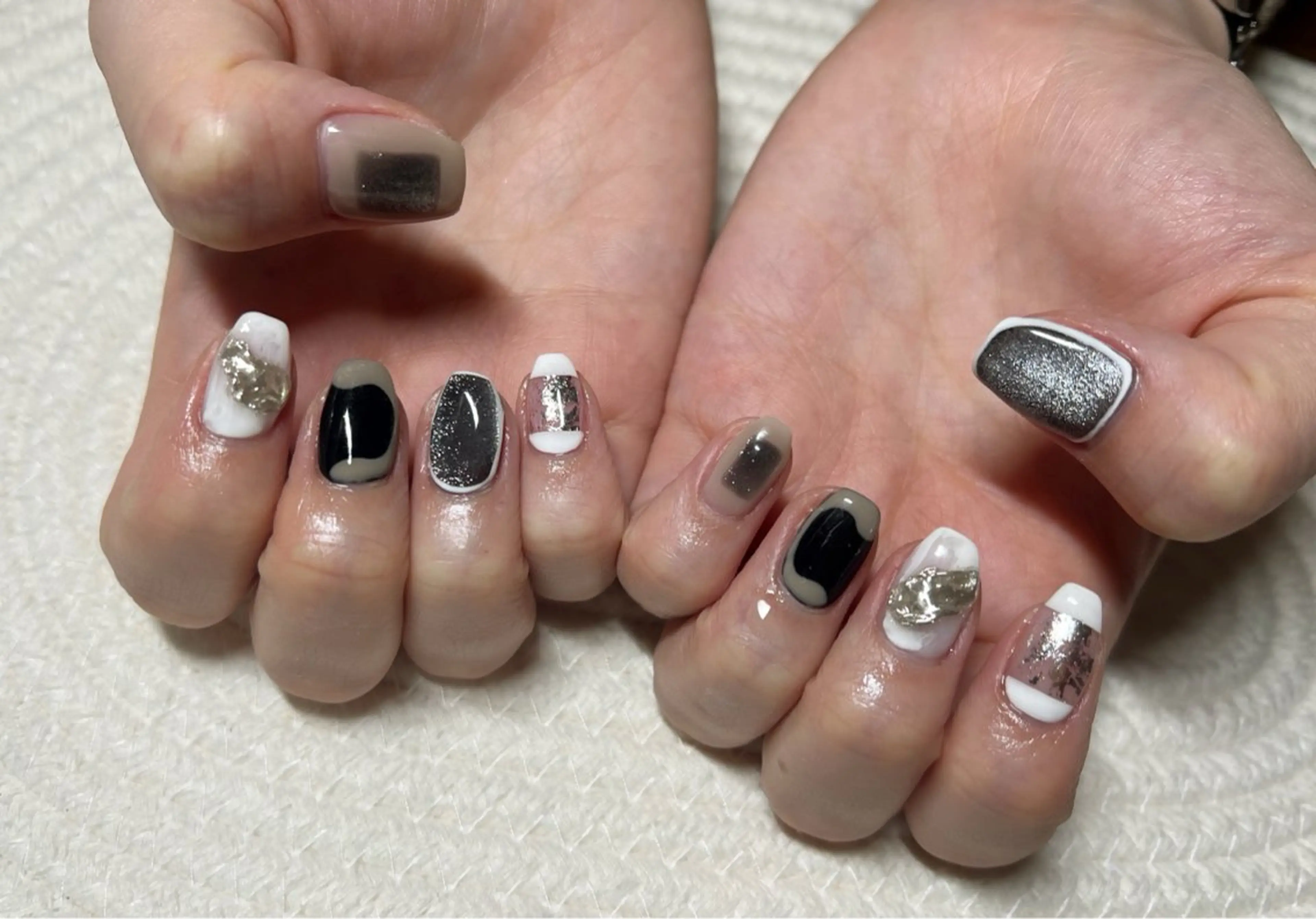 ネイル ハンドネイル liberté (リベルテ)のネイルデザイン