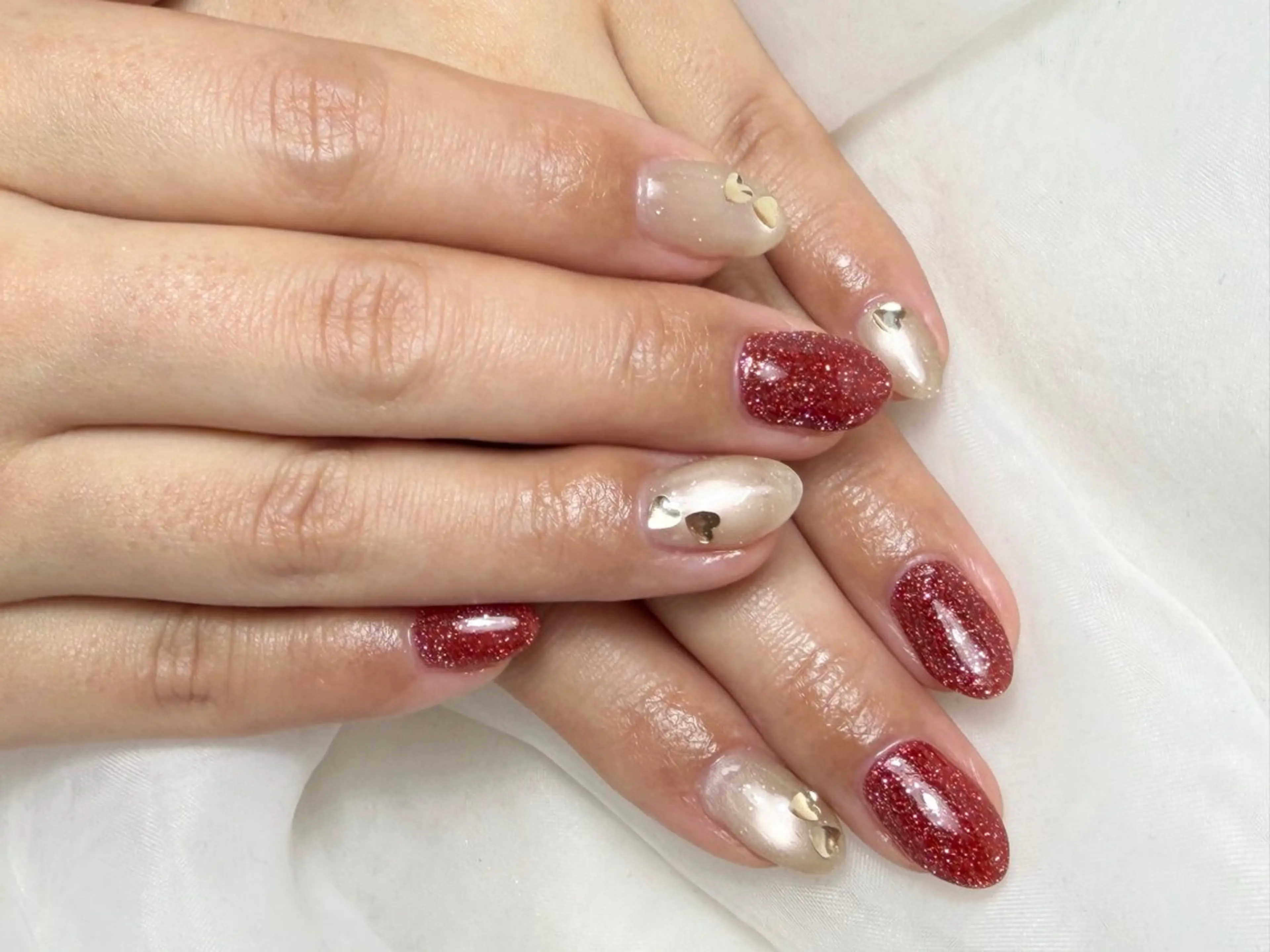 ネイル ニュアンスネイル ハンドネイル MIKA ♡のネイルデザイン