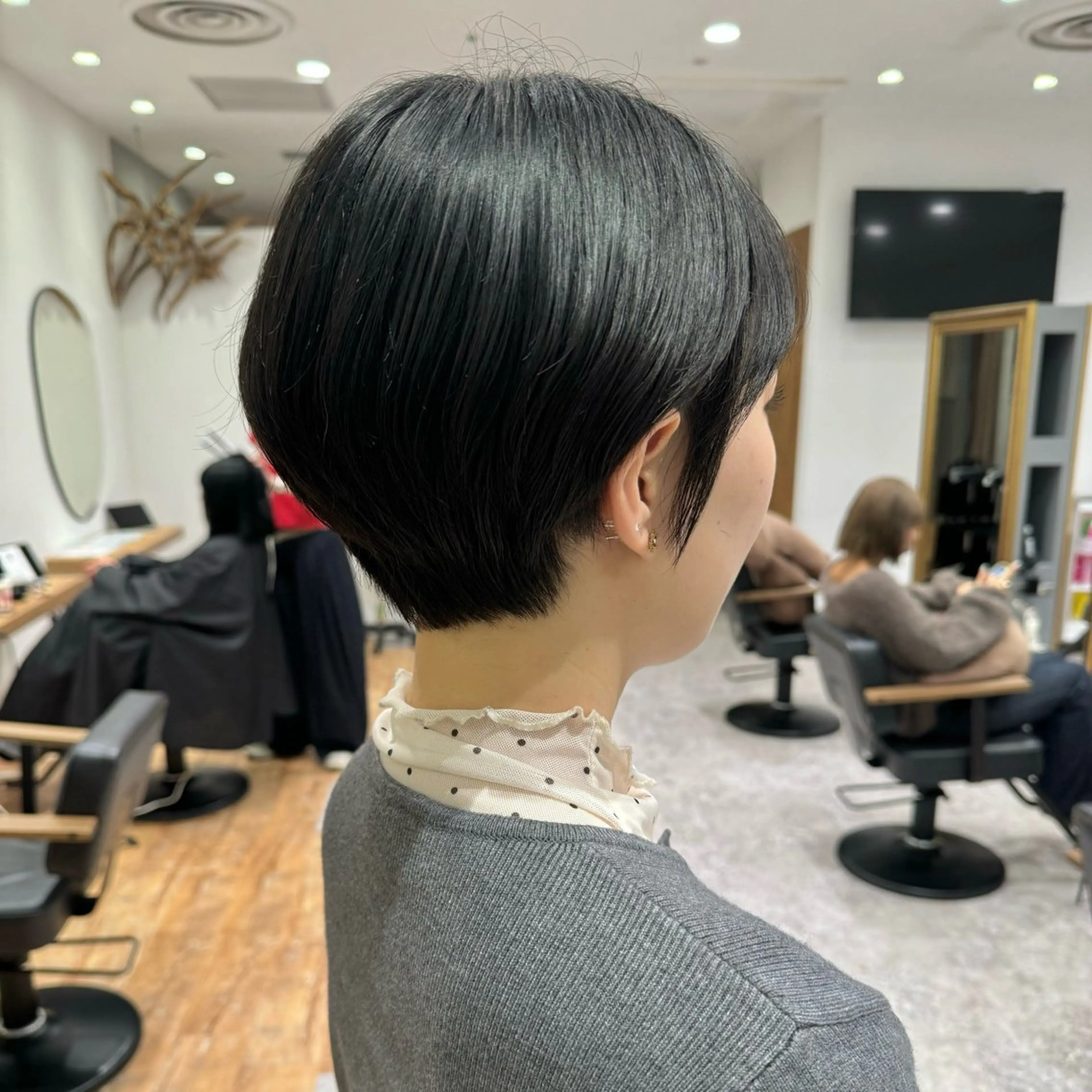 ショート カット 透明感/オリーブ /わがつまこうすけのヘアスタイル