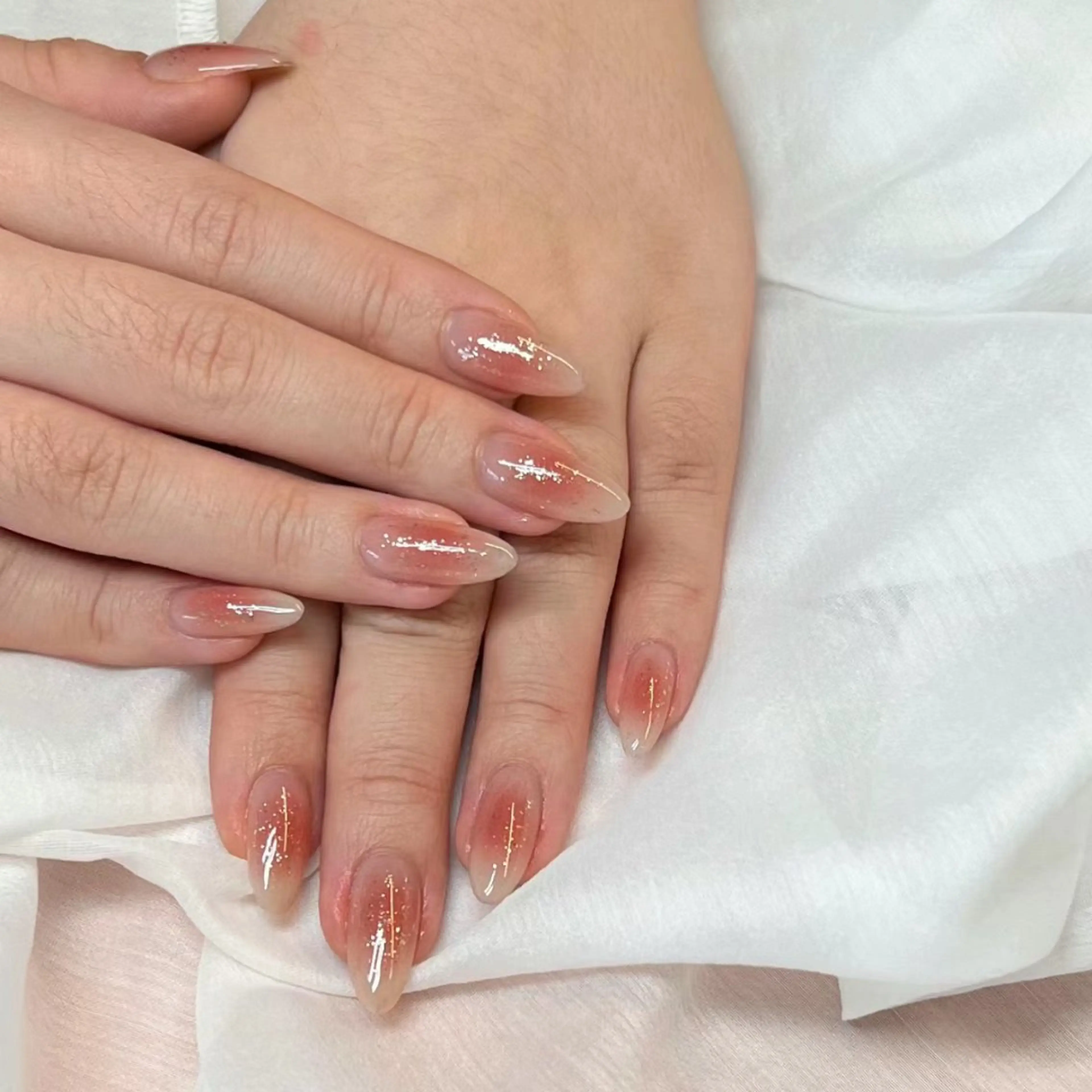 ネイル ハンドネイル ハンドケア 🍑 momo_nailのネイルデザイン