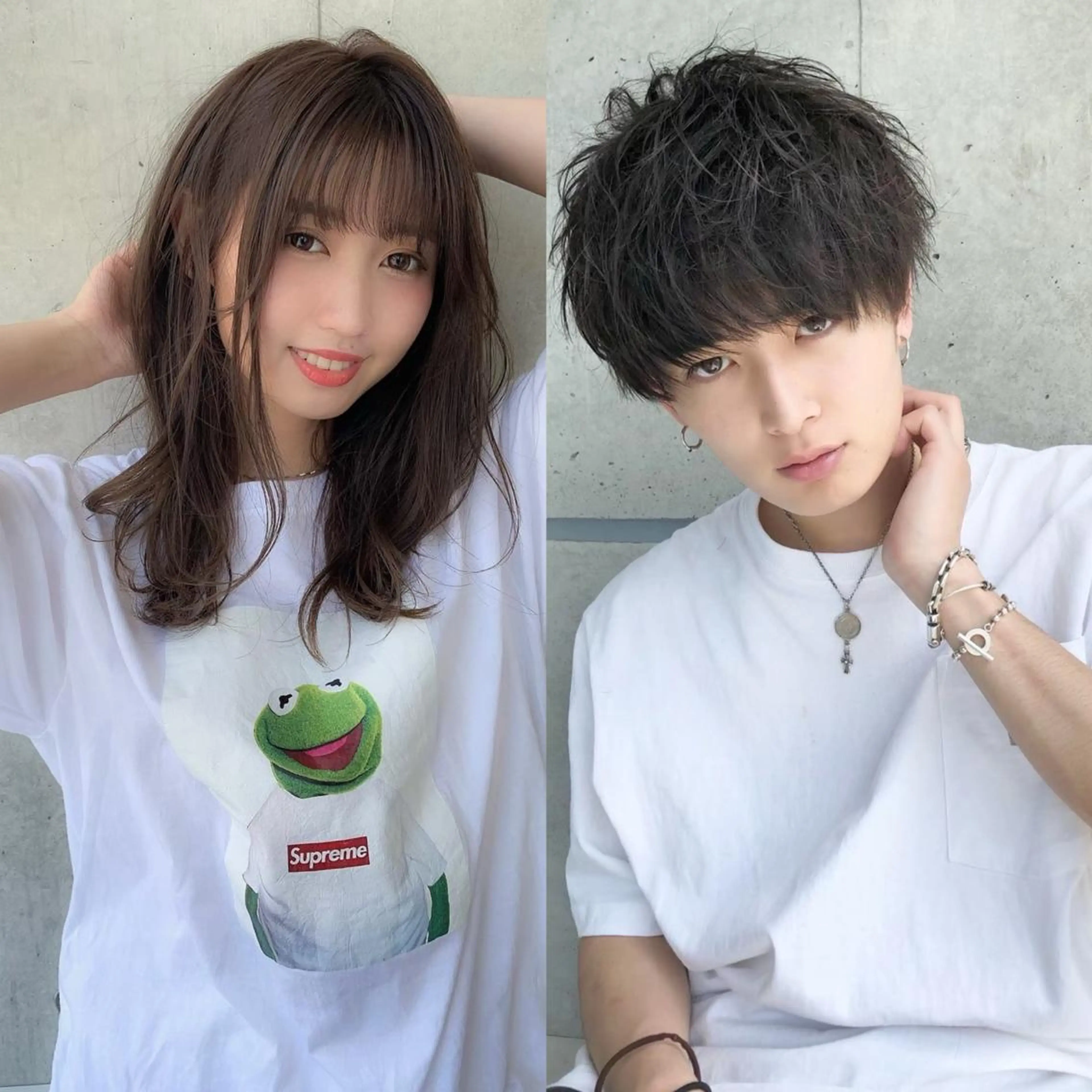 ロング 【メンズ特化】 笹目純のヘアスタイル