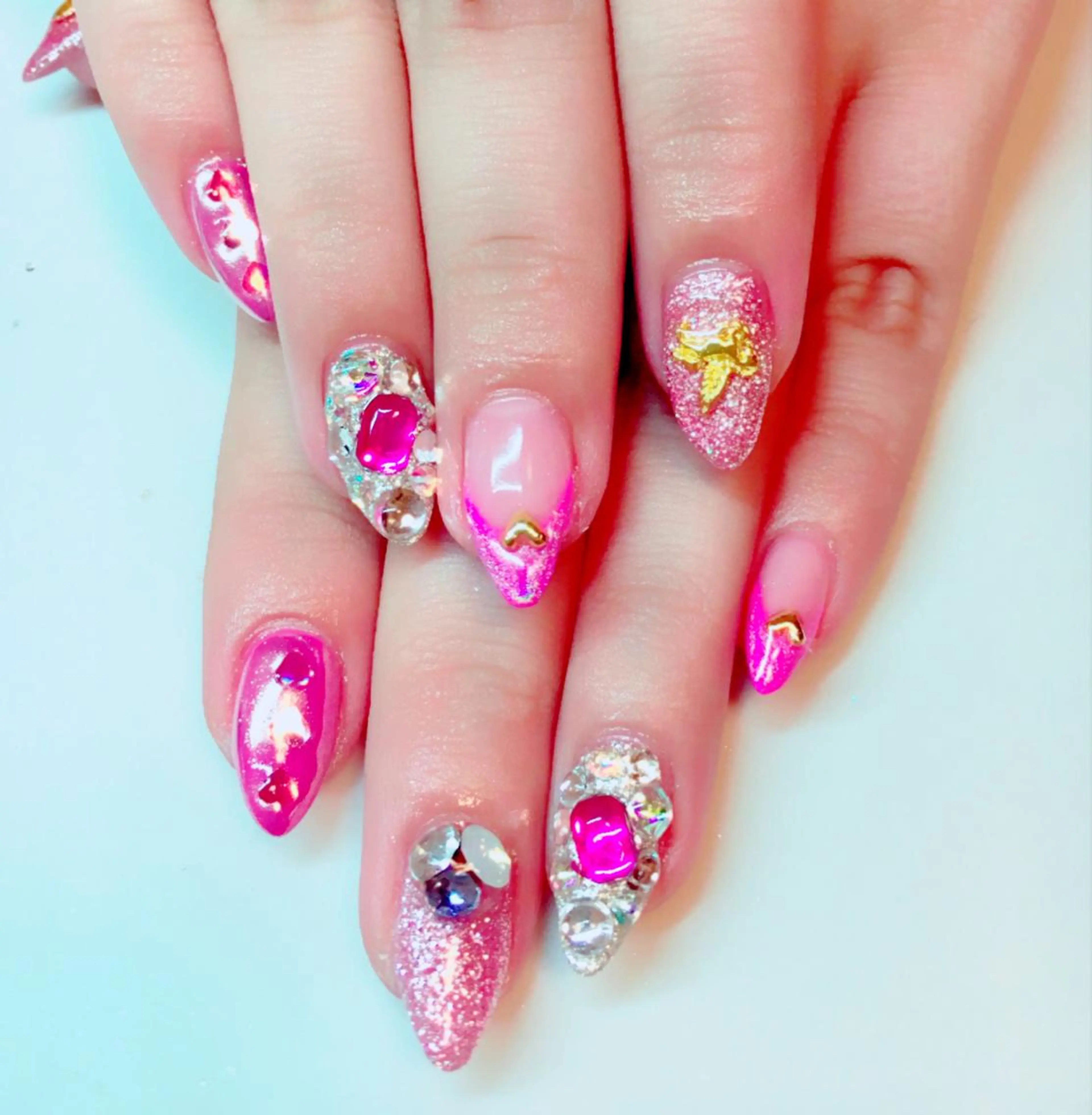 ネイル ハンドネイル nailsalon sugarr所属・nailist cocoのネイルデザイン