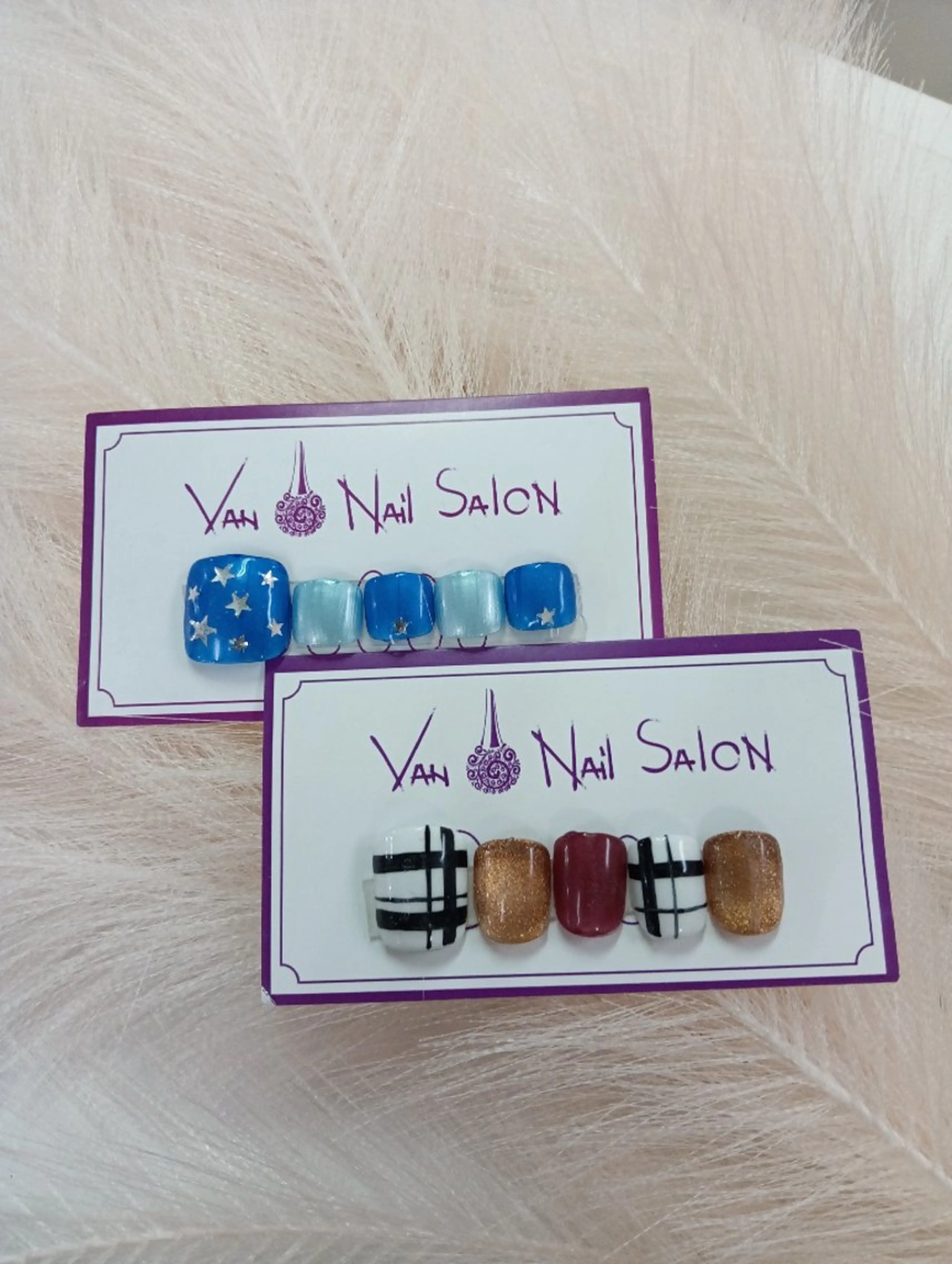 ネイル フットネイル VANNAILSALON 本厚木店所属・VANNAIL 本厚木店のネイルデザイン