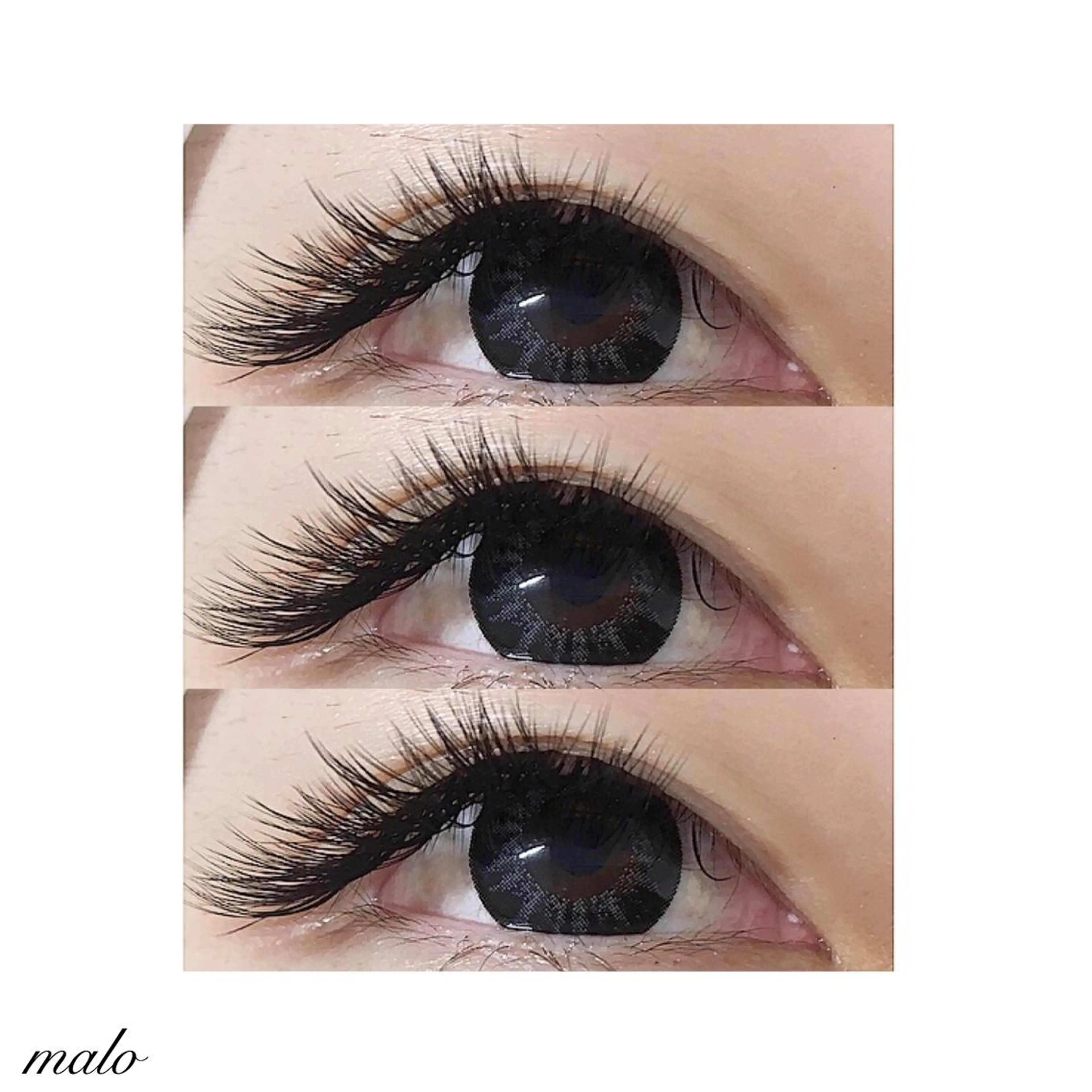 マツエク・マツパ マツエク まつえく屋さん 【M A L O】のマツエク・マツパデザイン