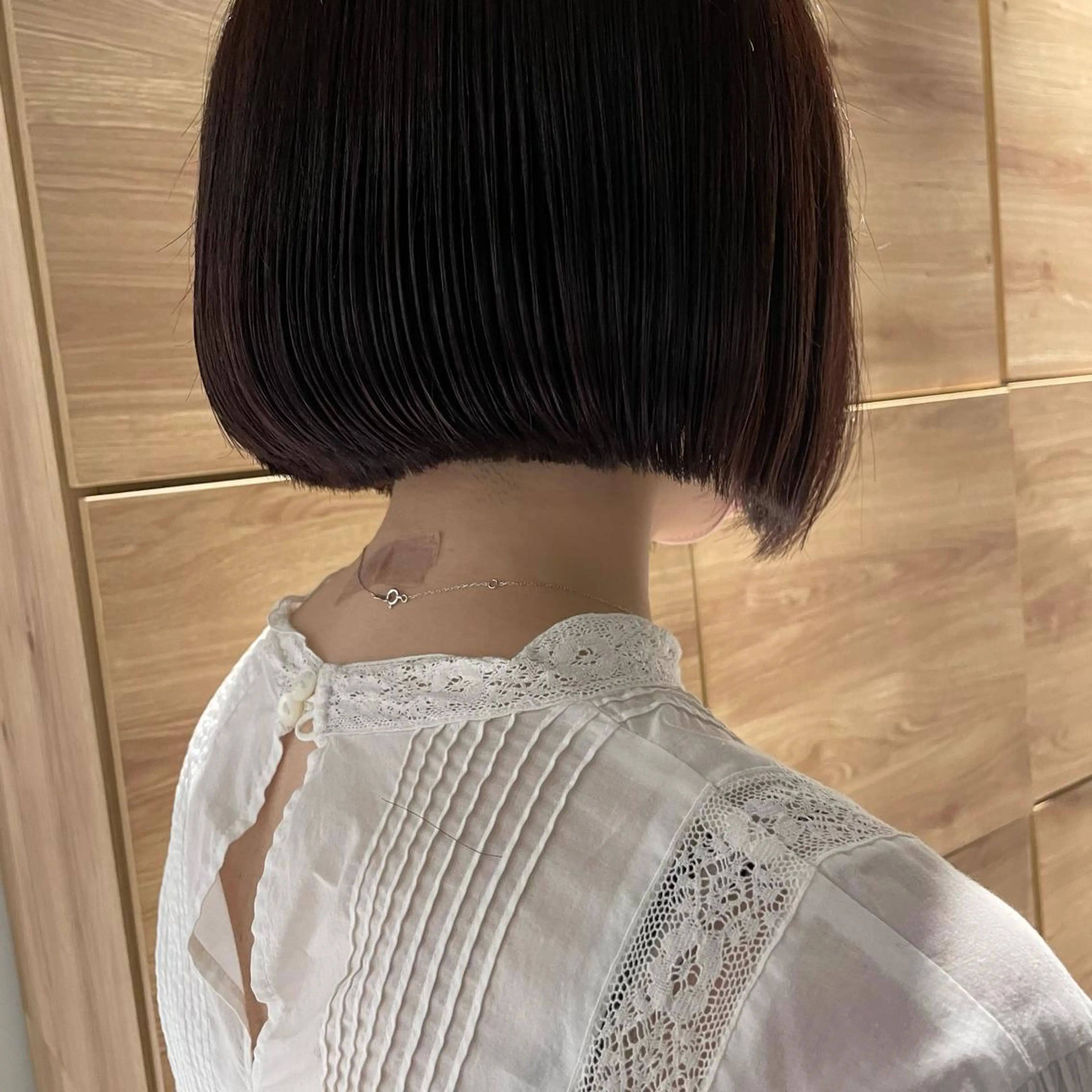 ショート 葉月/ボブ/ 透明感カラー／中目黒のヘアスタイル