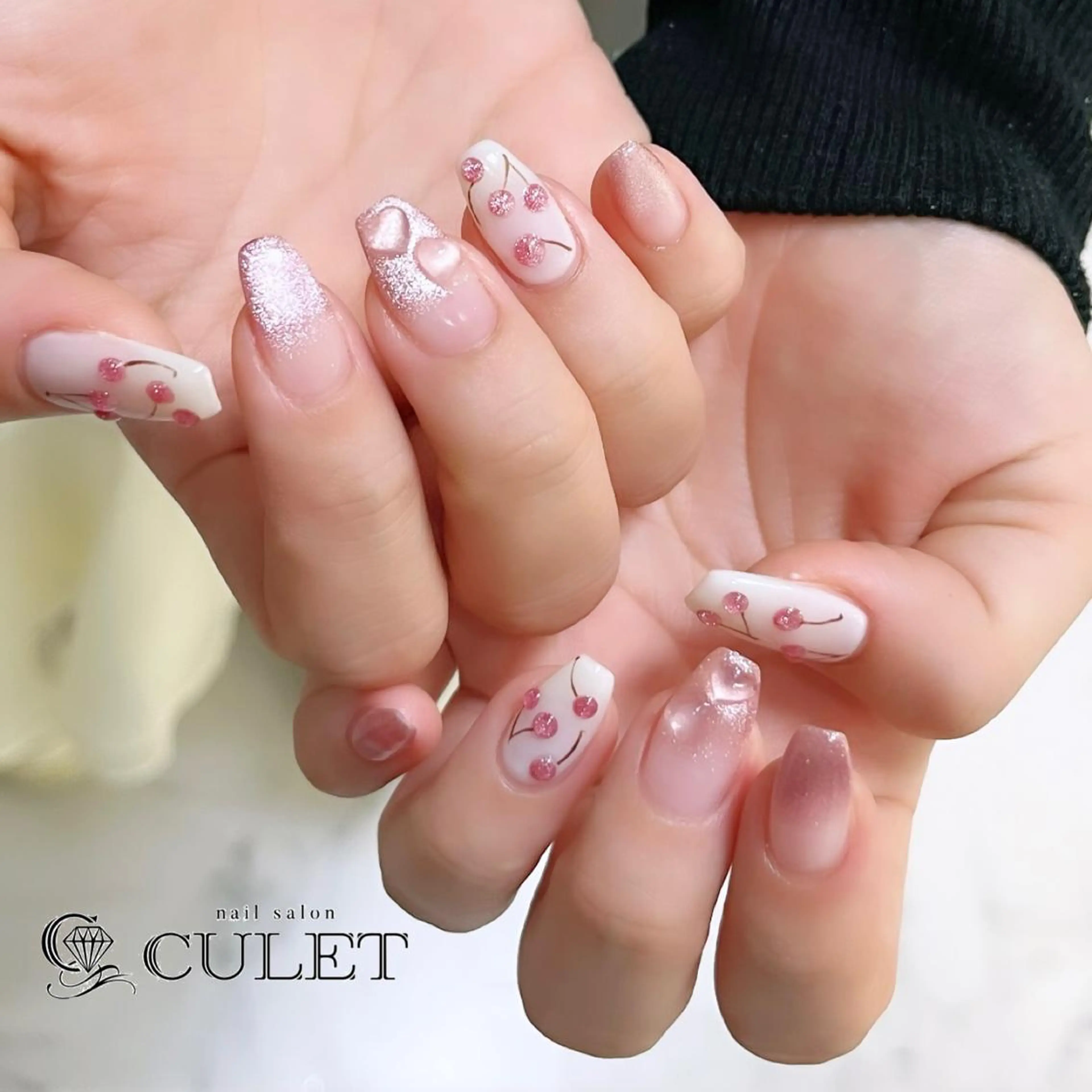 ネイル ネイルサロンCULET所属・CULET MOEのネイルデザイン