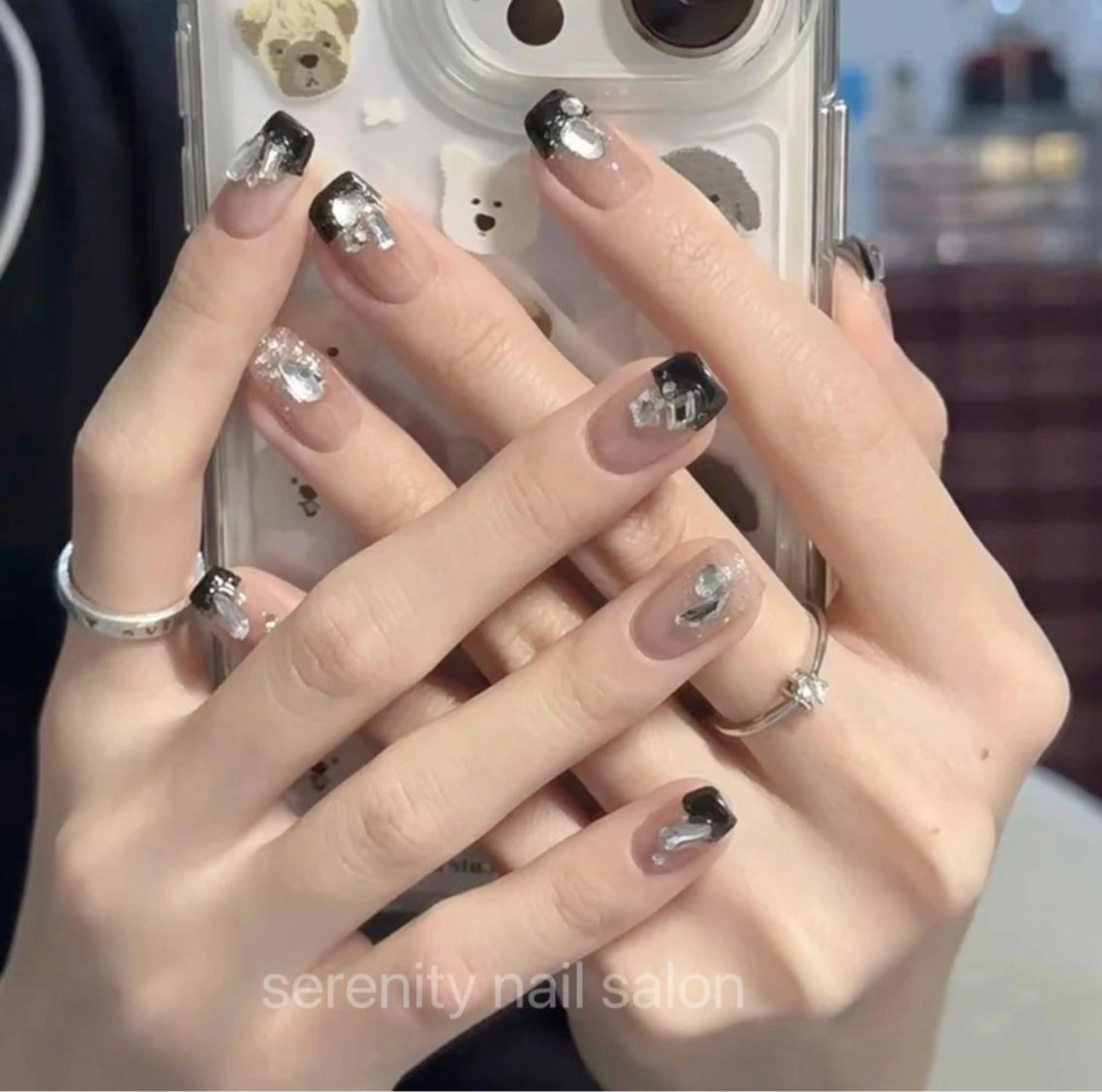 ネイル ハンドネイル ハンドケア ✨Serenity Nail salonのネイルデザイン