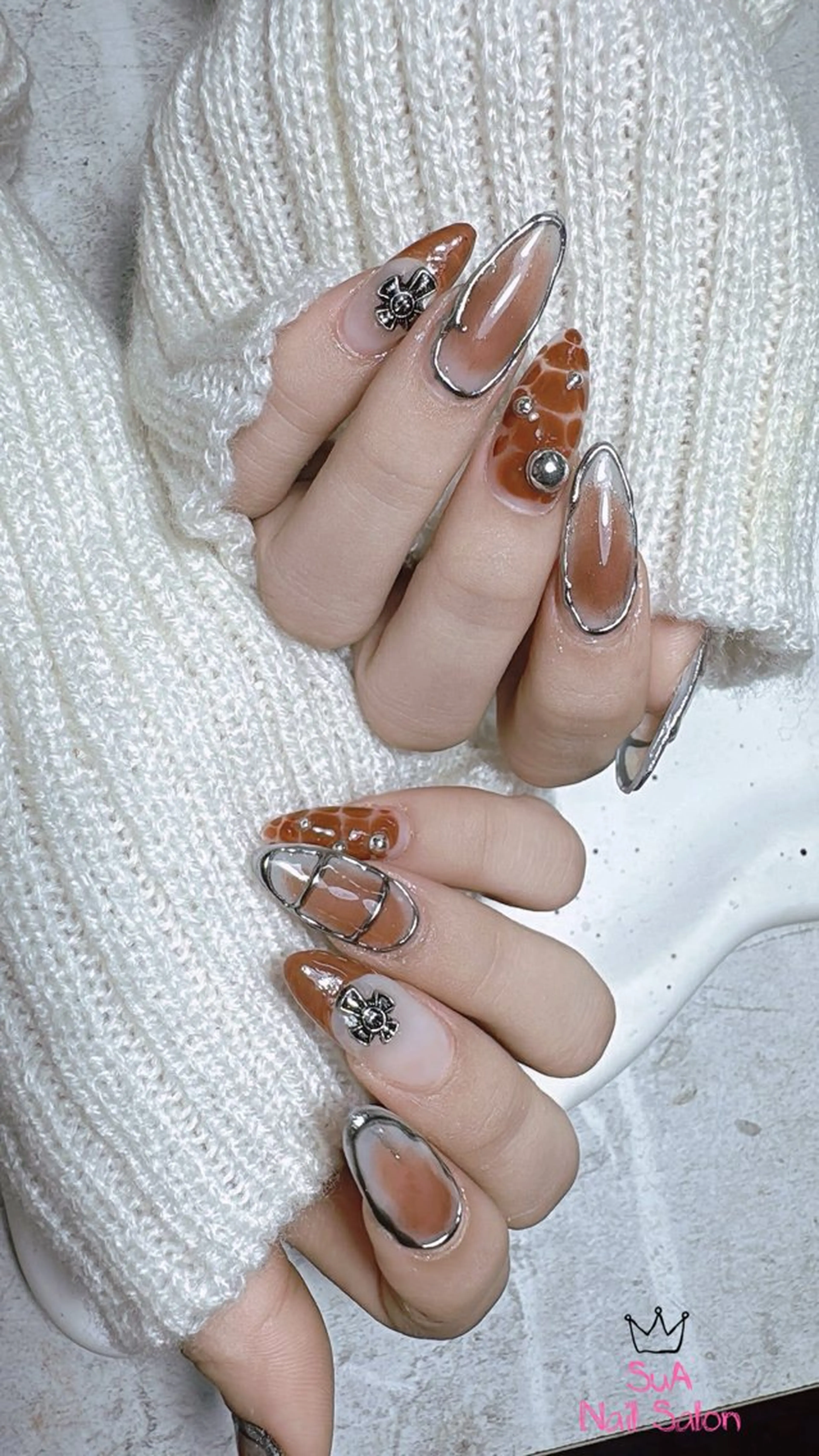 ネイル SuA.Nail Salon所属・SuA Nail Salonのネイルデザイン