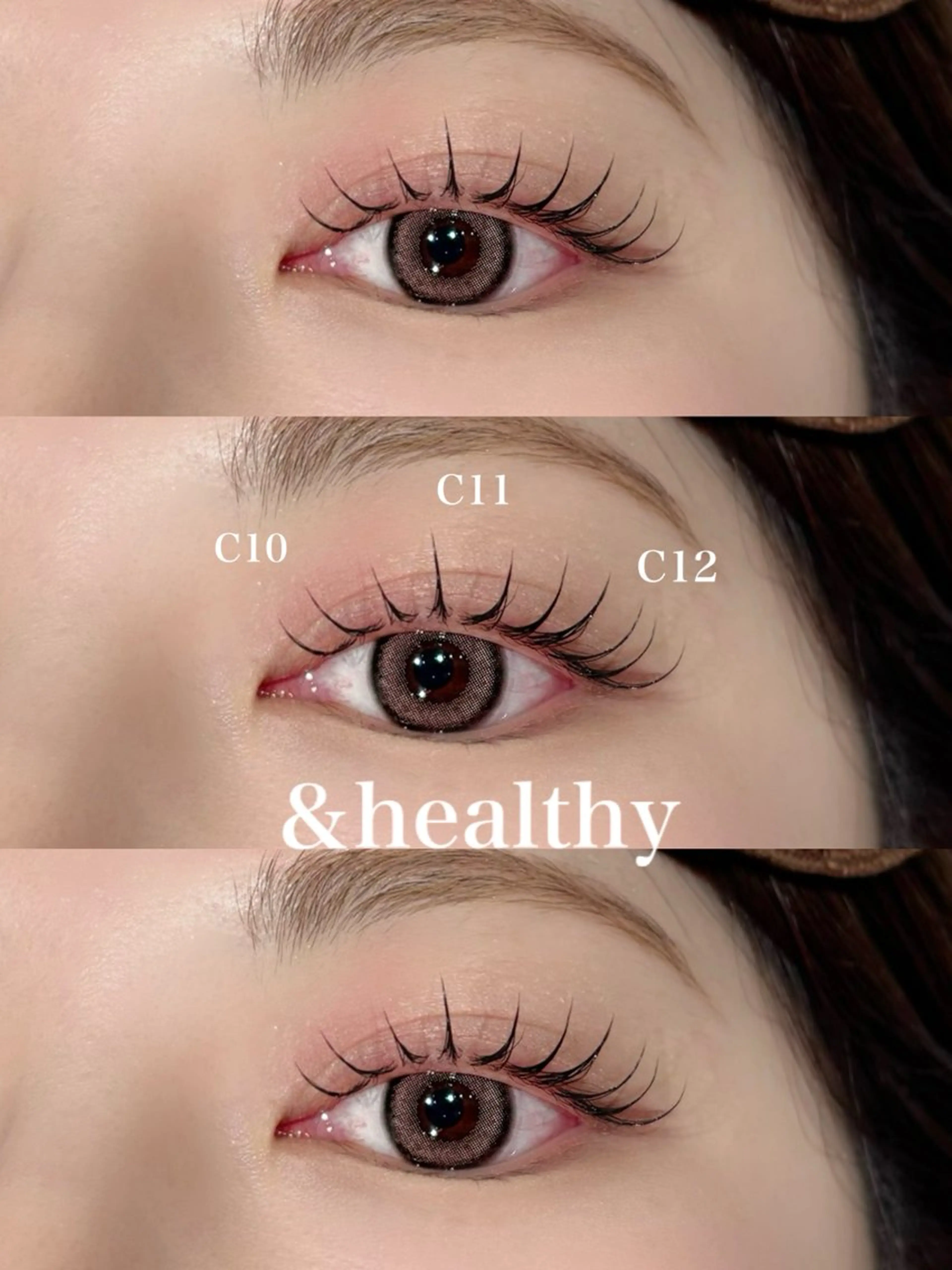 マツエク・マツパ マツエク hipahipa! MOEのマツエク・マツパデザイン