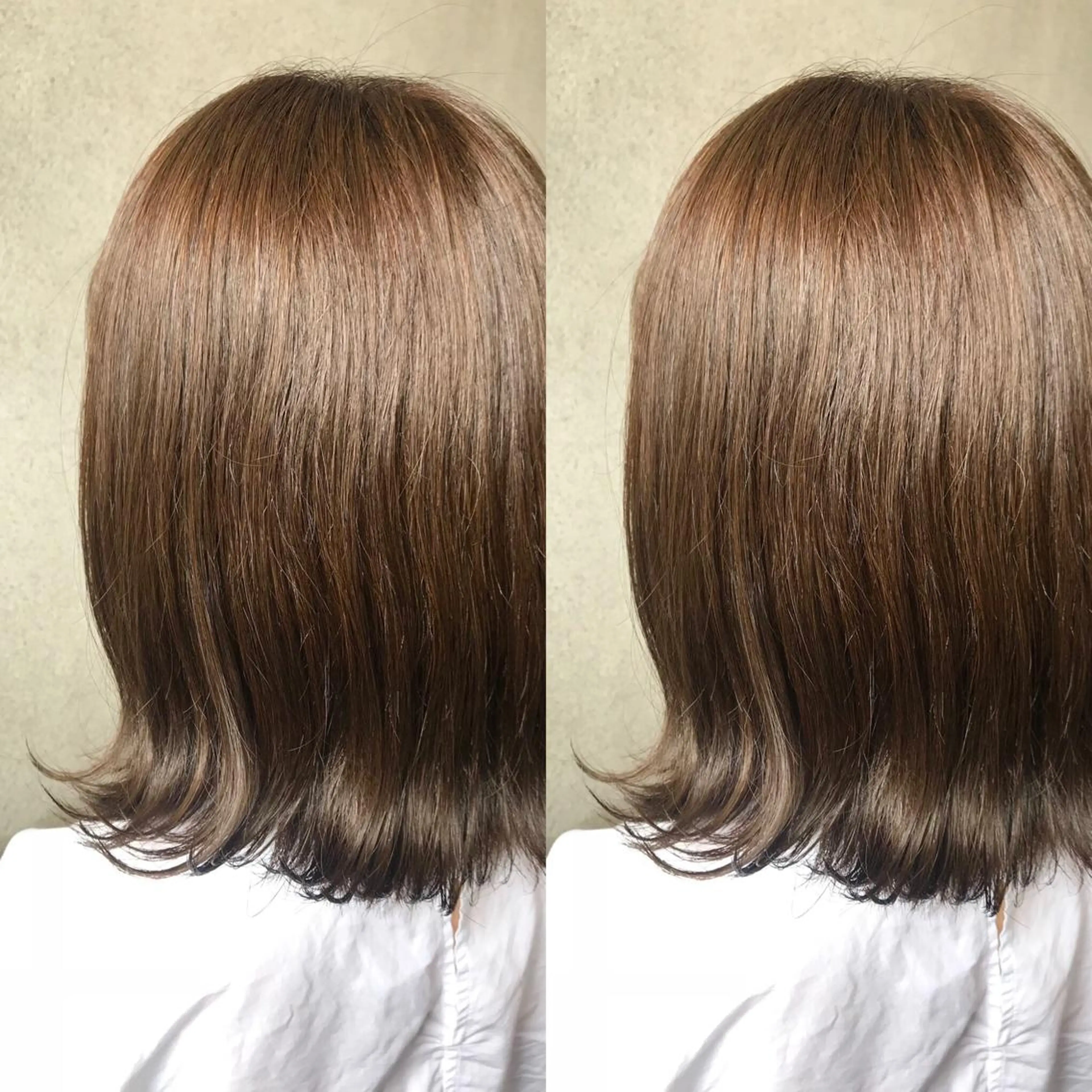 ミディアム カラー ヘアカラー SALOWIN所属・小栗 麻衣のヘアスタイル