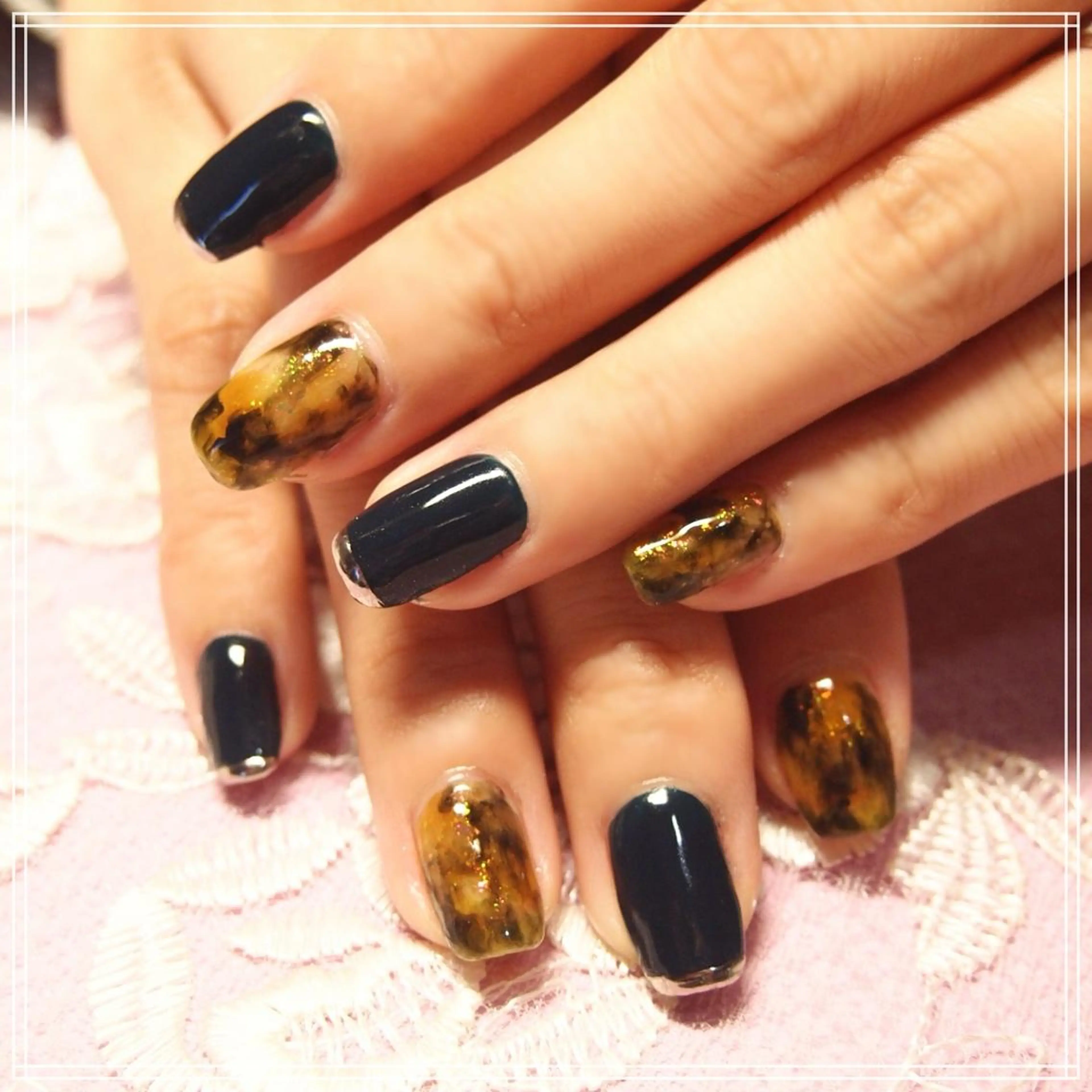 ネイル 山田 麻衣のネイルデザイン