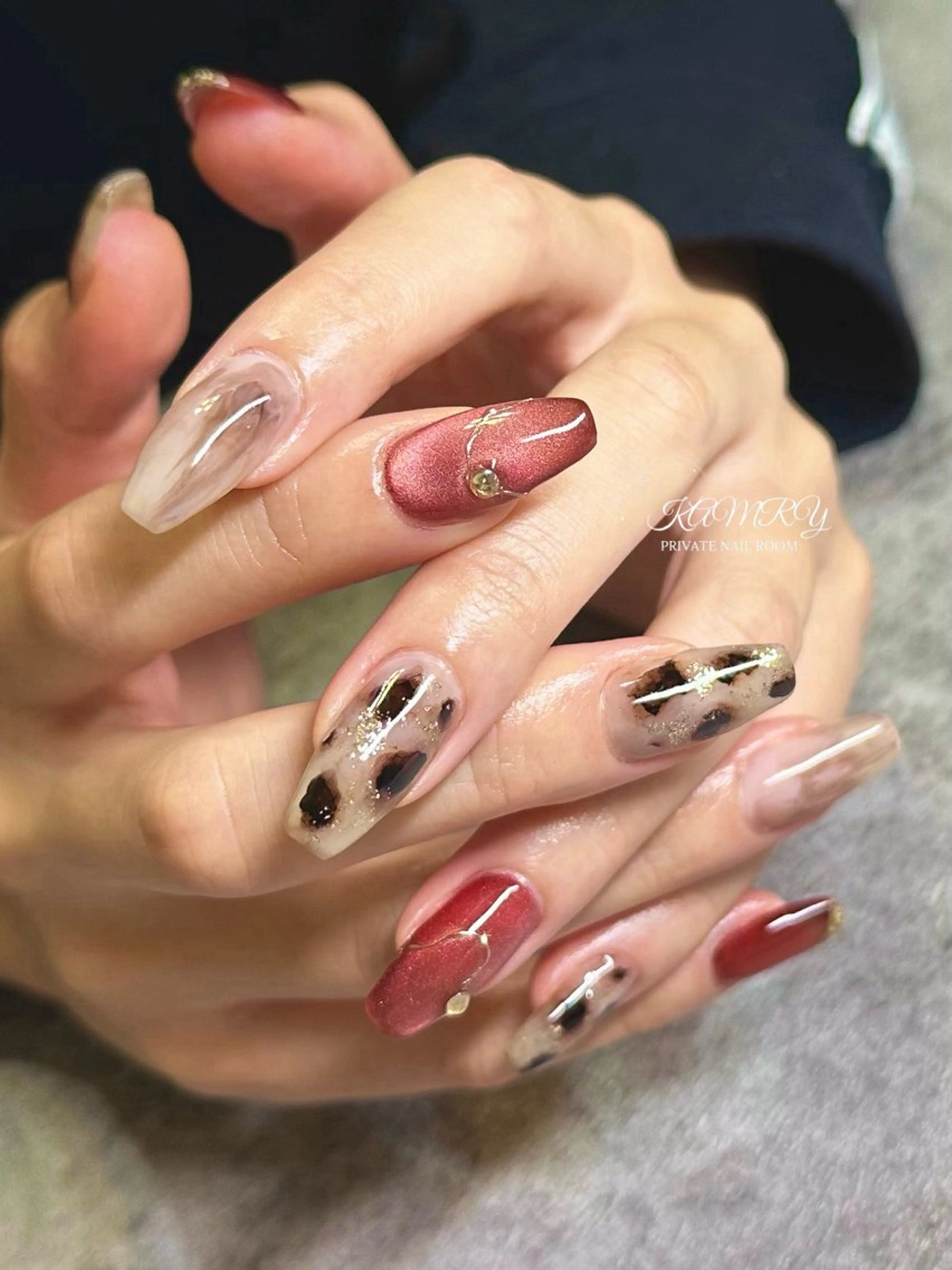 ネイル ハンドネイル La ala nailのネイルデザイン
