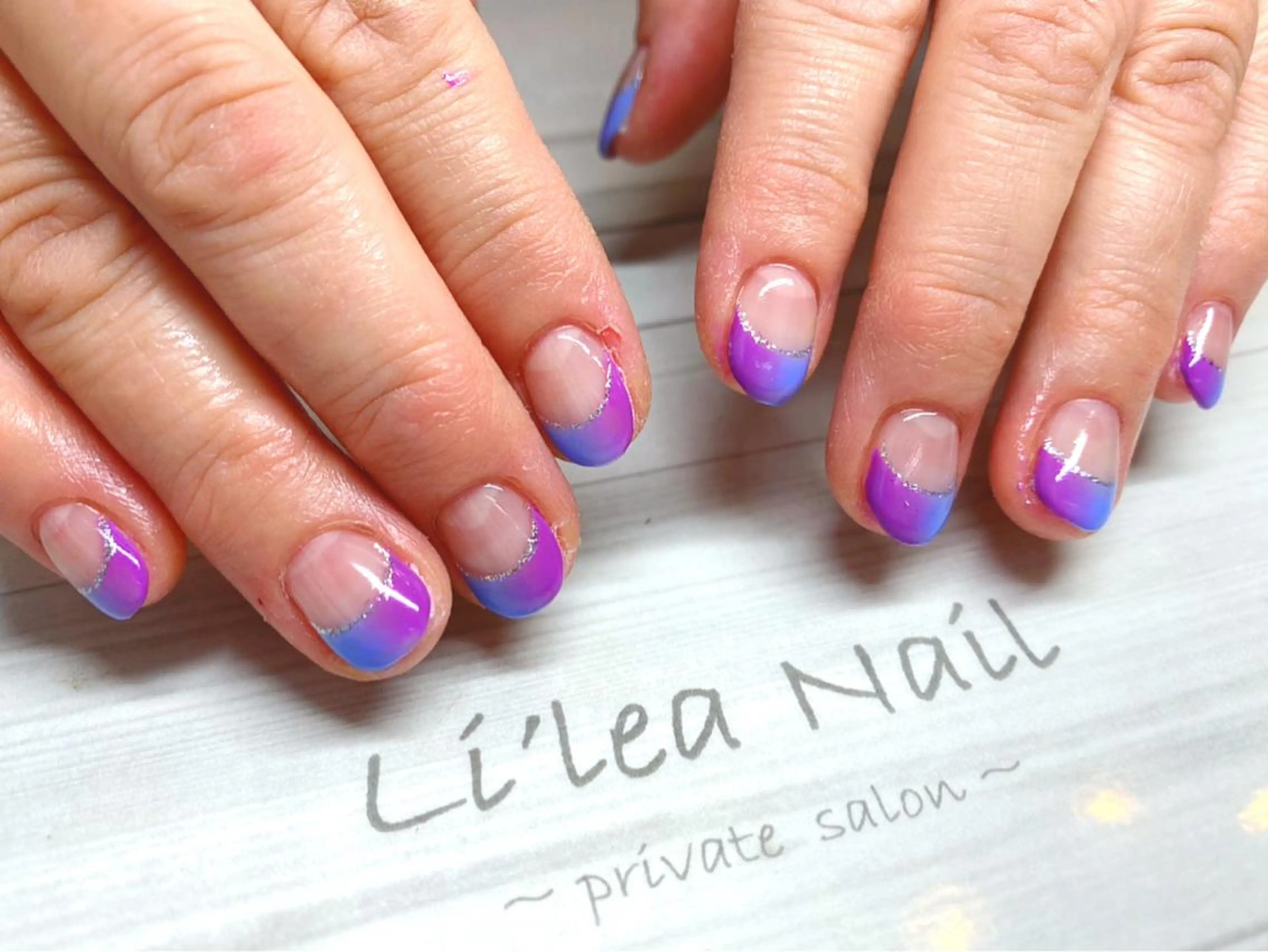 ネイル Li'leaNail AINAのネイルデザイン