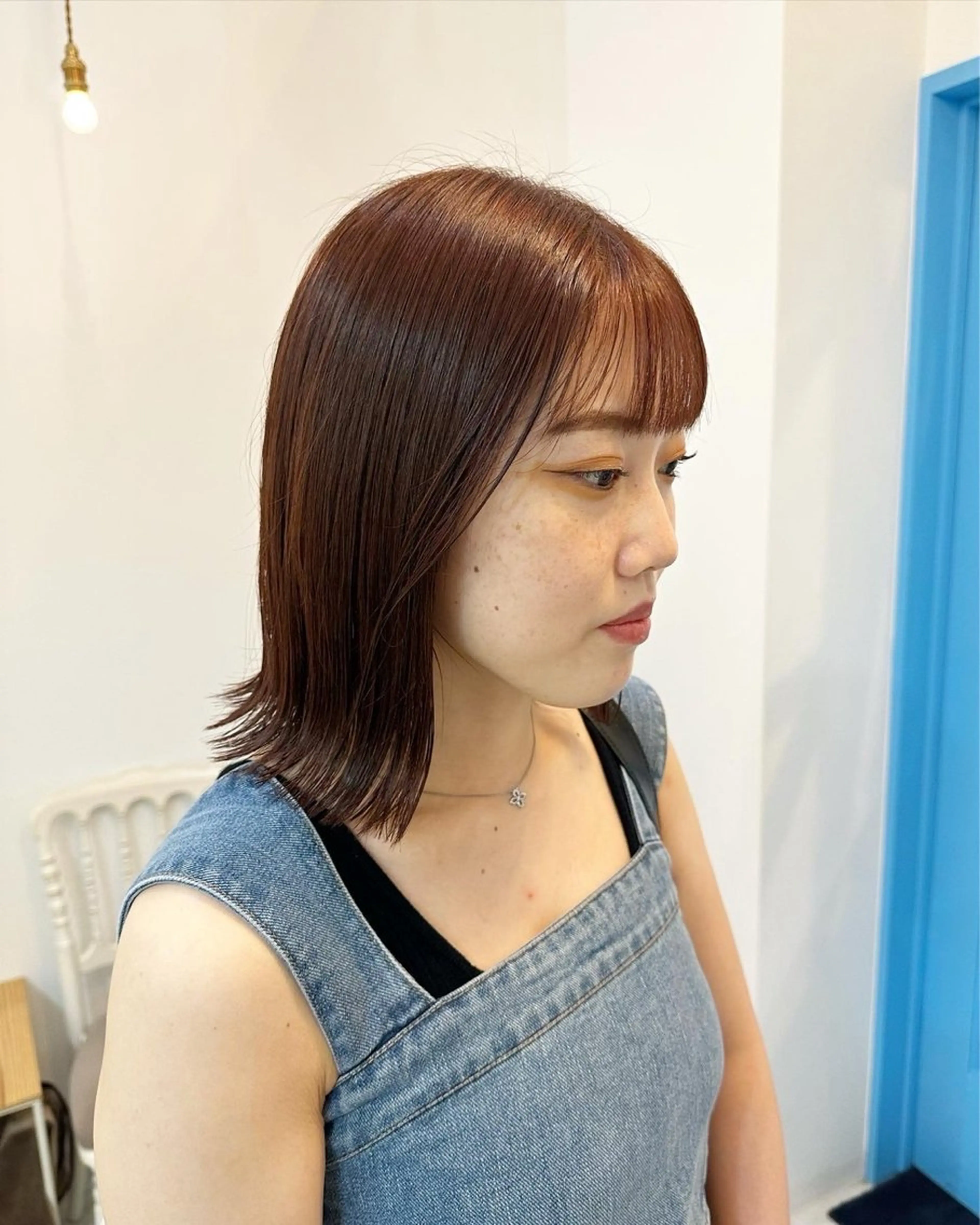 ミディアム FERIA かりんのヘアスタイル