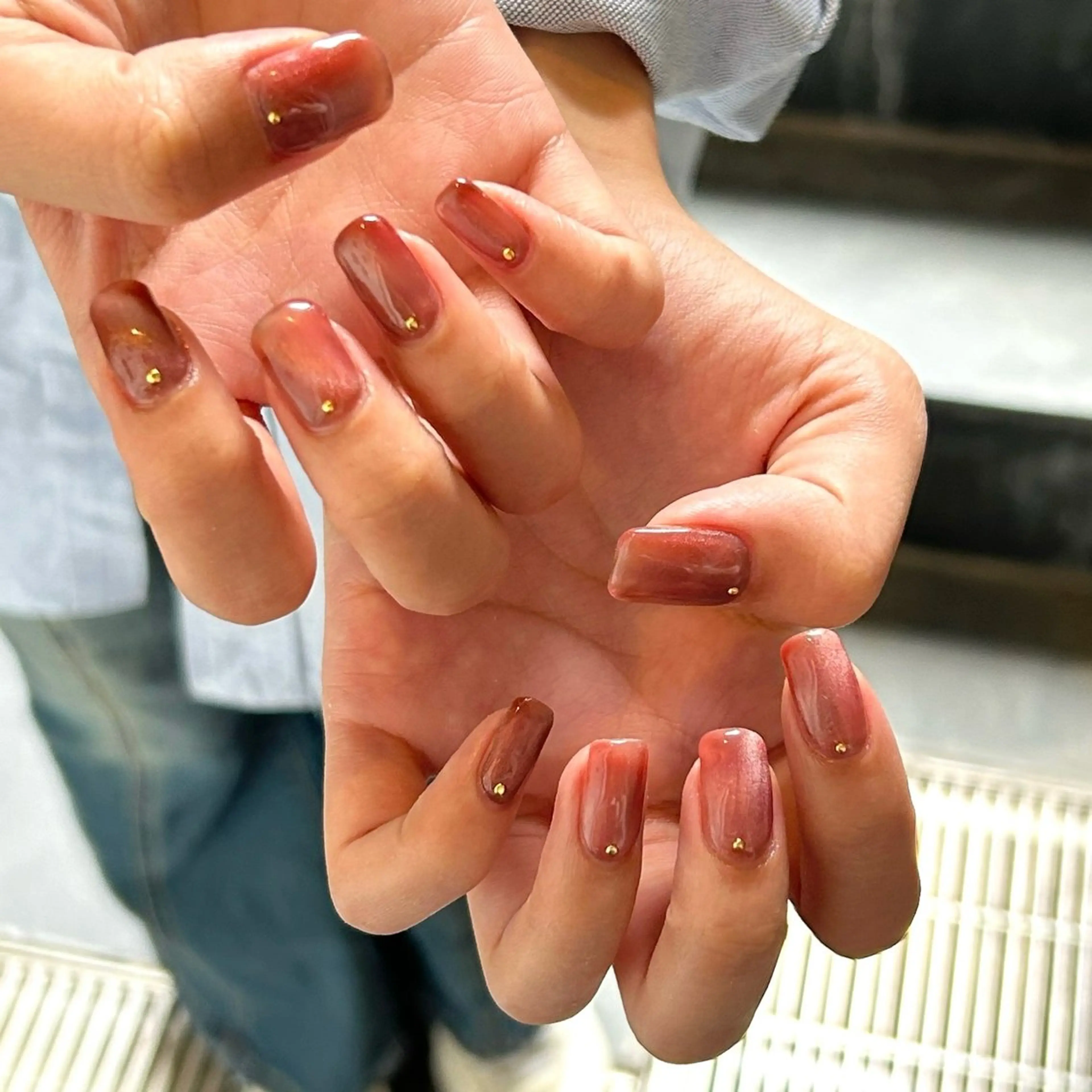 ネイル unwind ┊︎新春ネイル🌸のネイルデザイン