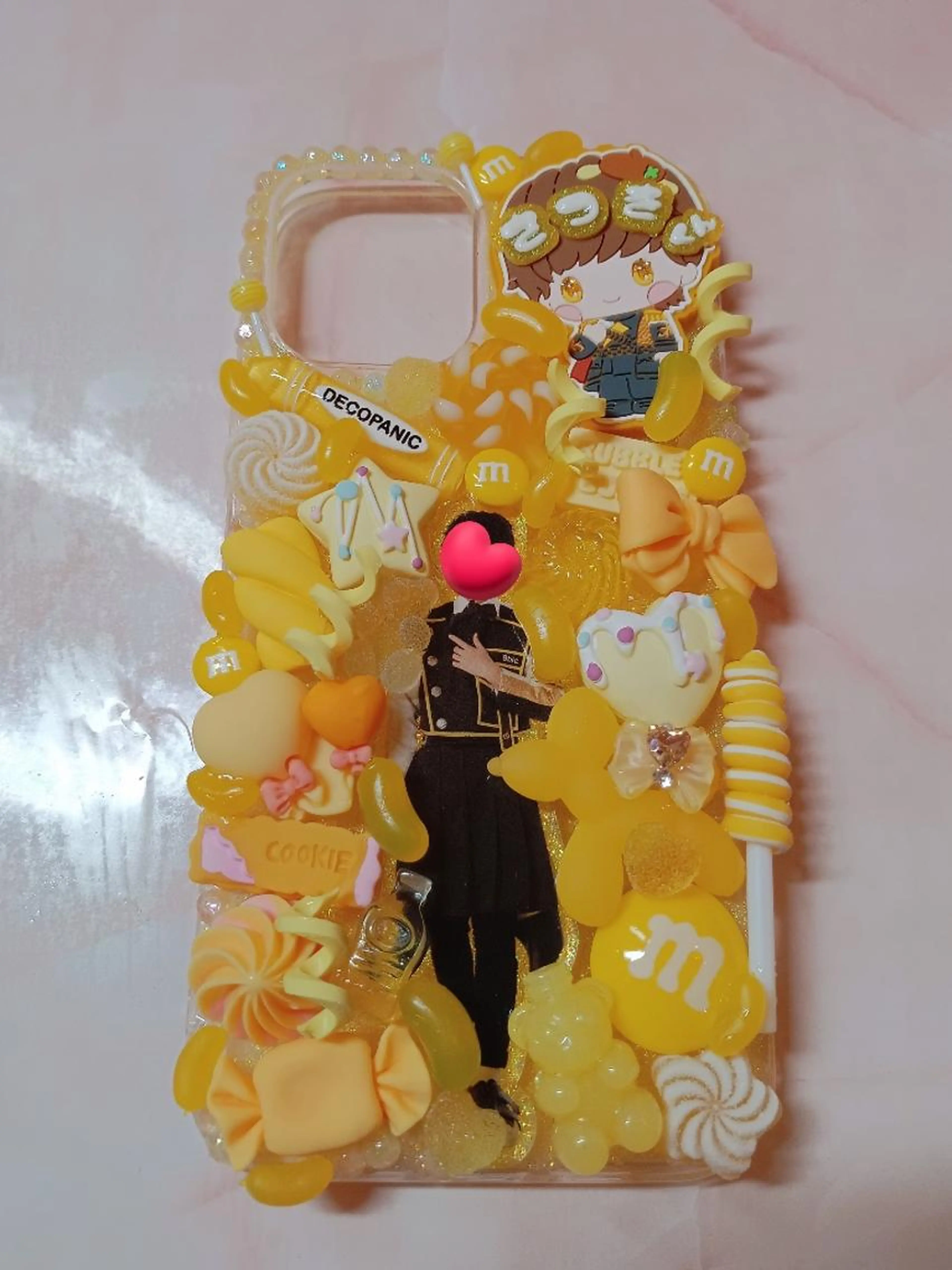 スマホケースデコ📱✨️の写真