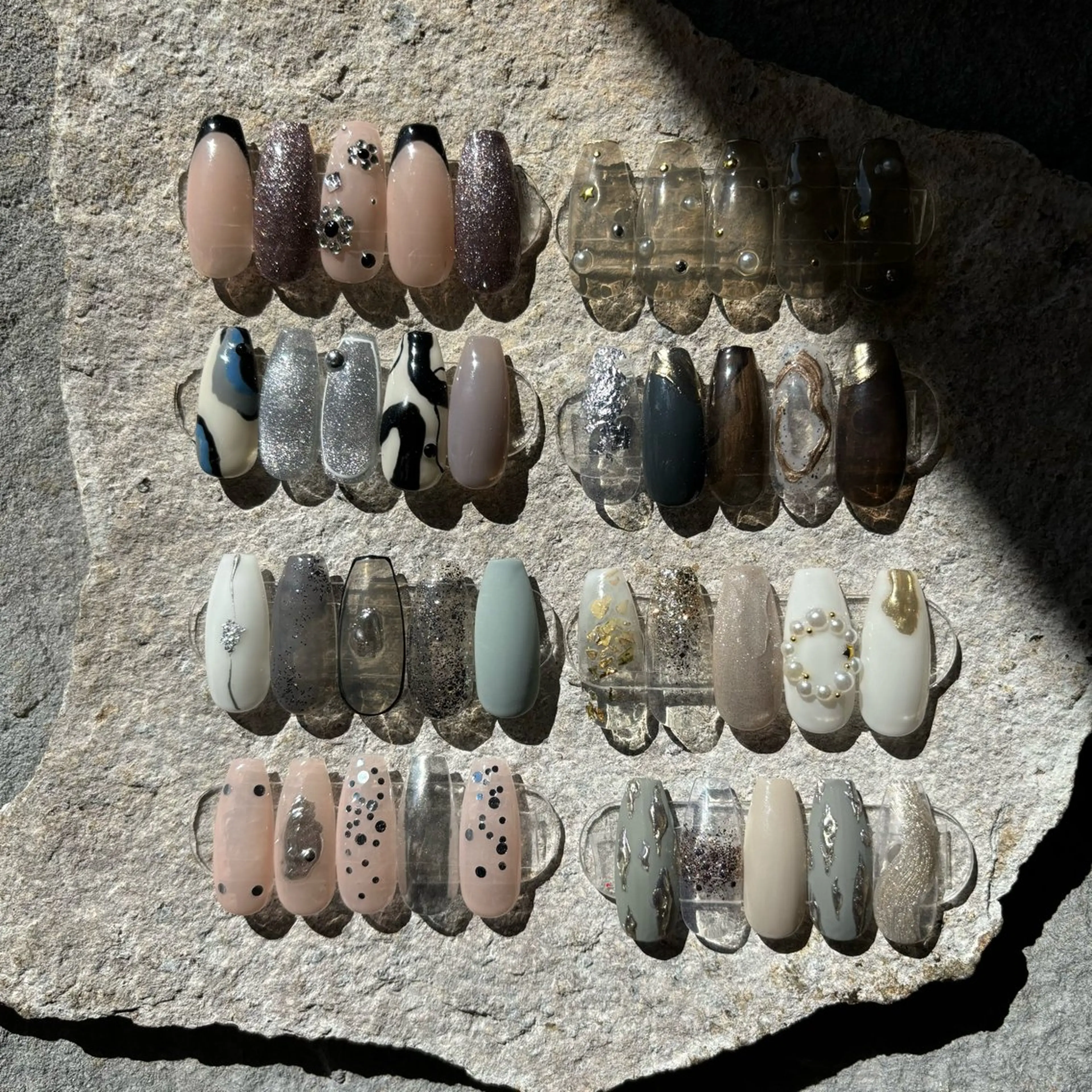 (オフあり）毎月変わるキャンペーンネイルorフレンチorカラーグラデーション💚オフ無料の写真