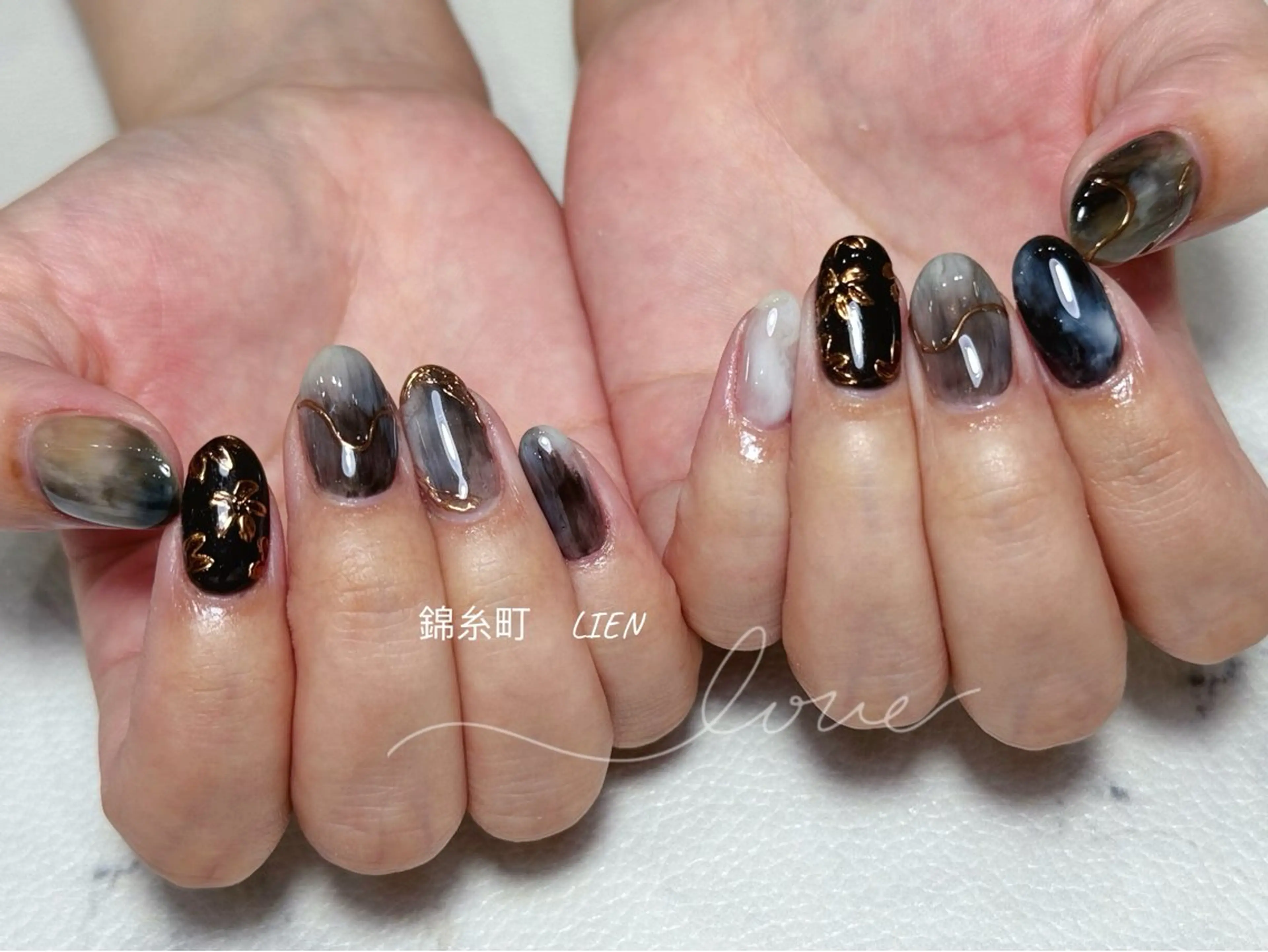 ネイル ハンドネイル Lien  _リエン リエンのネイルデザイン