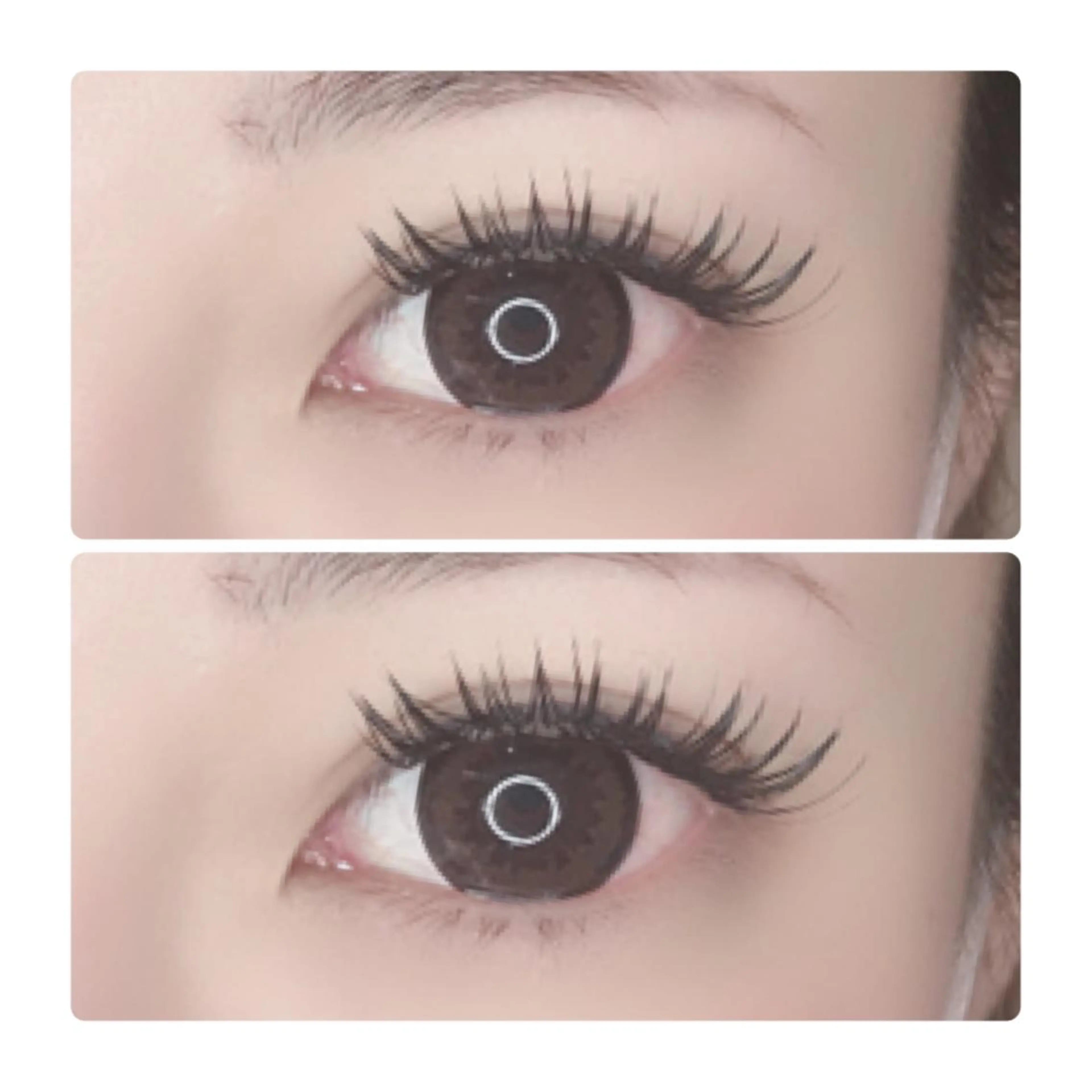 マツエク・マツパ フラットラッシュ Jカール マツエク ELLA 菊地のマツエク・マツパデザイン