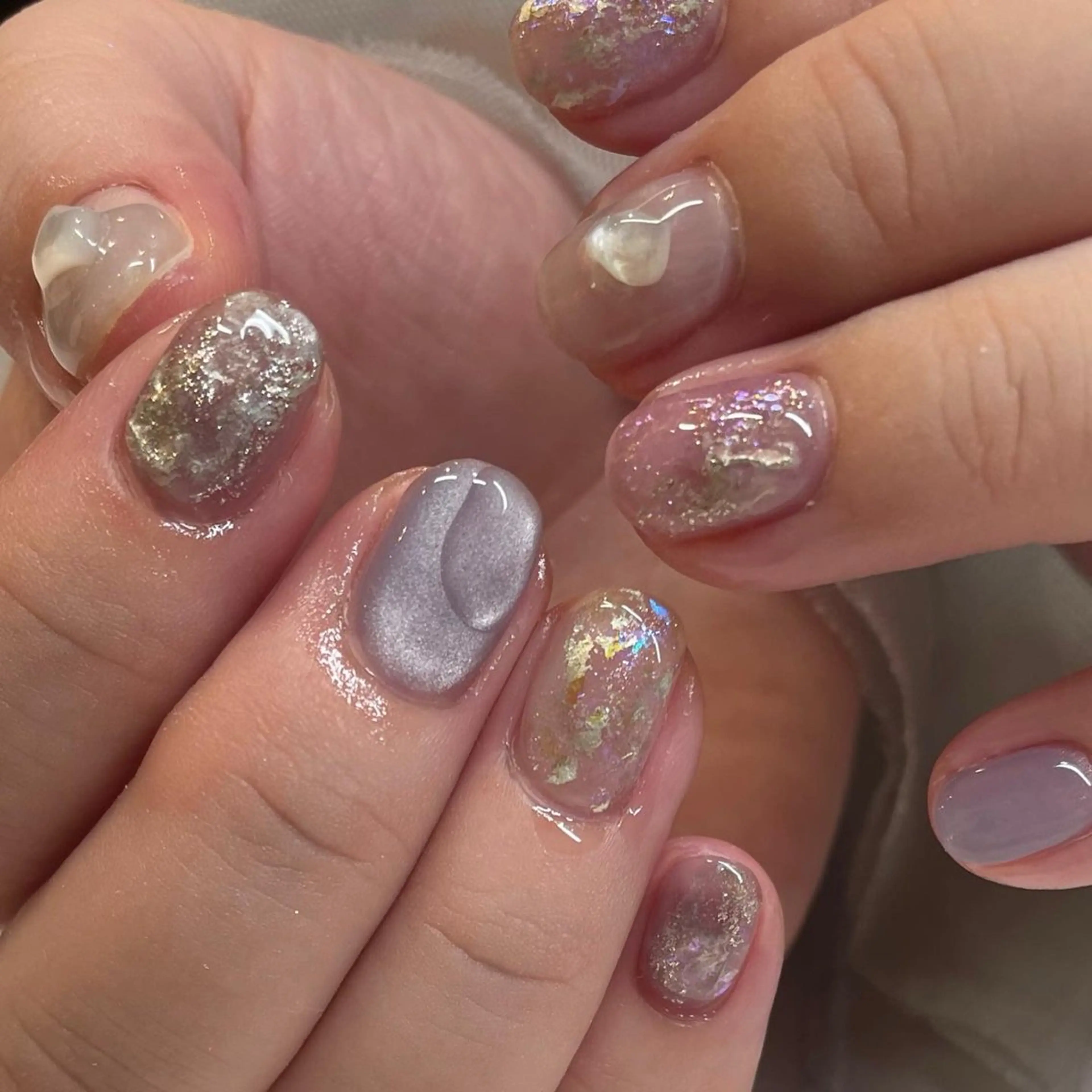 ネイル Manon Yuiのマツエク・マツパデザイン