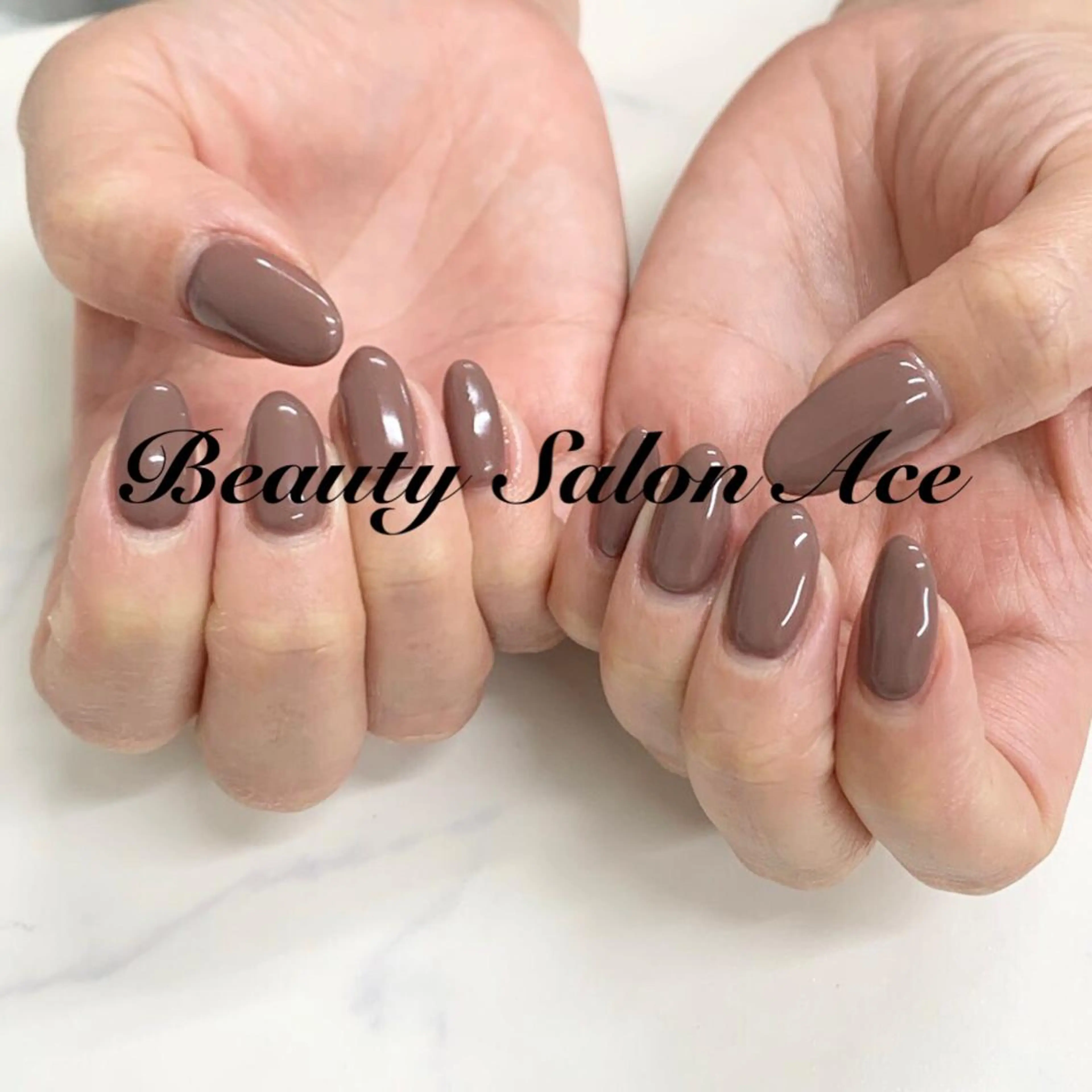 ネイル アートネイル 長さ出し ジェルネイル メンズネイル ワンカラーネイル ハンドネイル ハンドケア Beauty Salon Ace（ネイルサロン　エース）所属・池袋フィルイン Ace♡長さだしのネイルデザイン