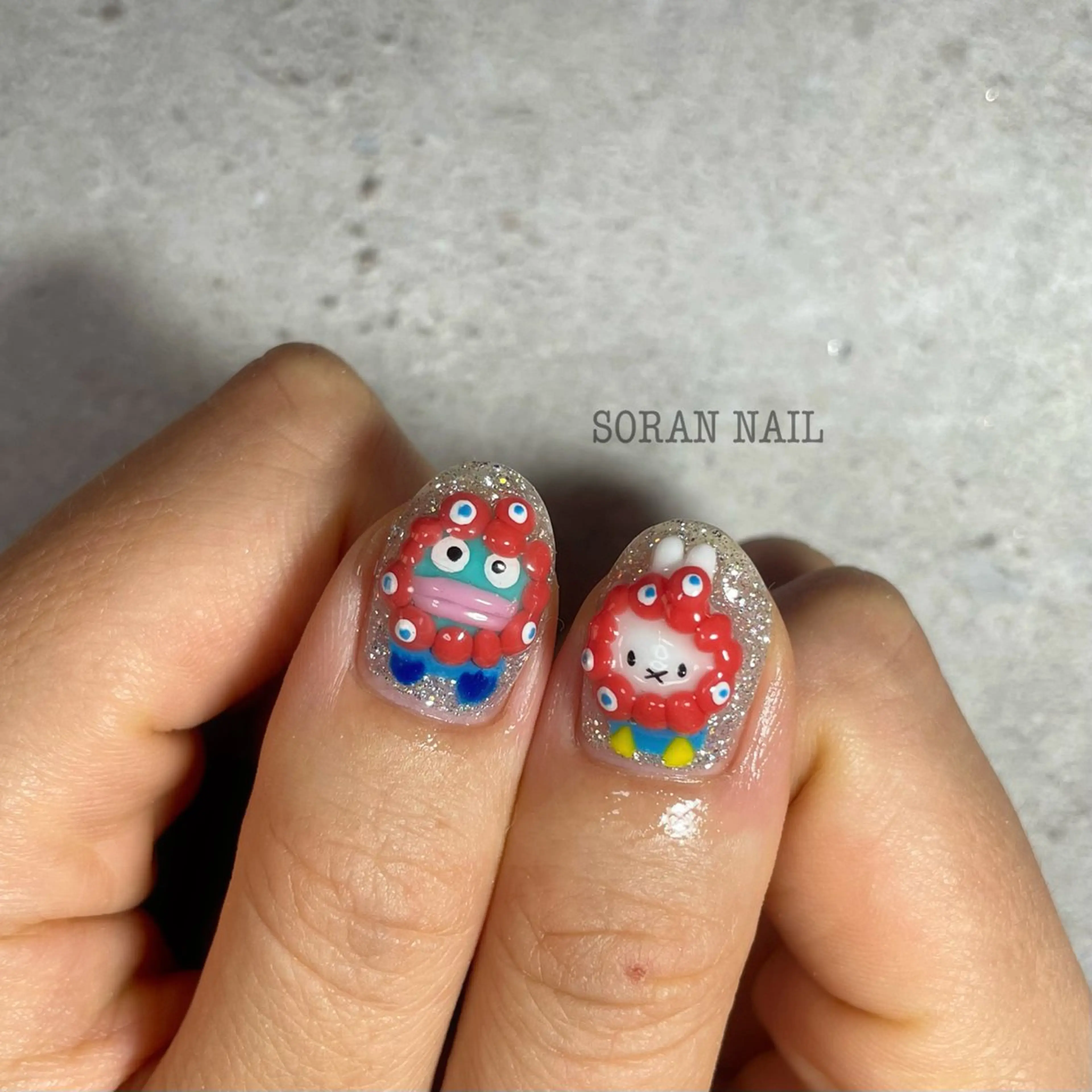 ハンドネイル soran nailのネイルデザイン
