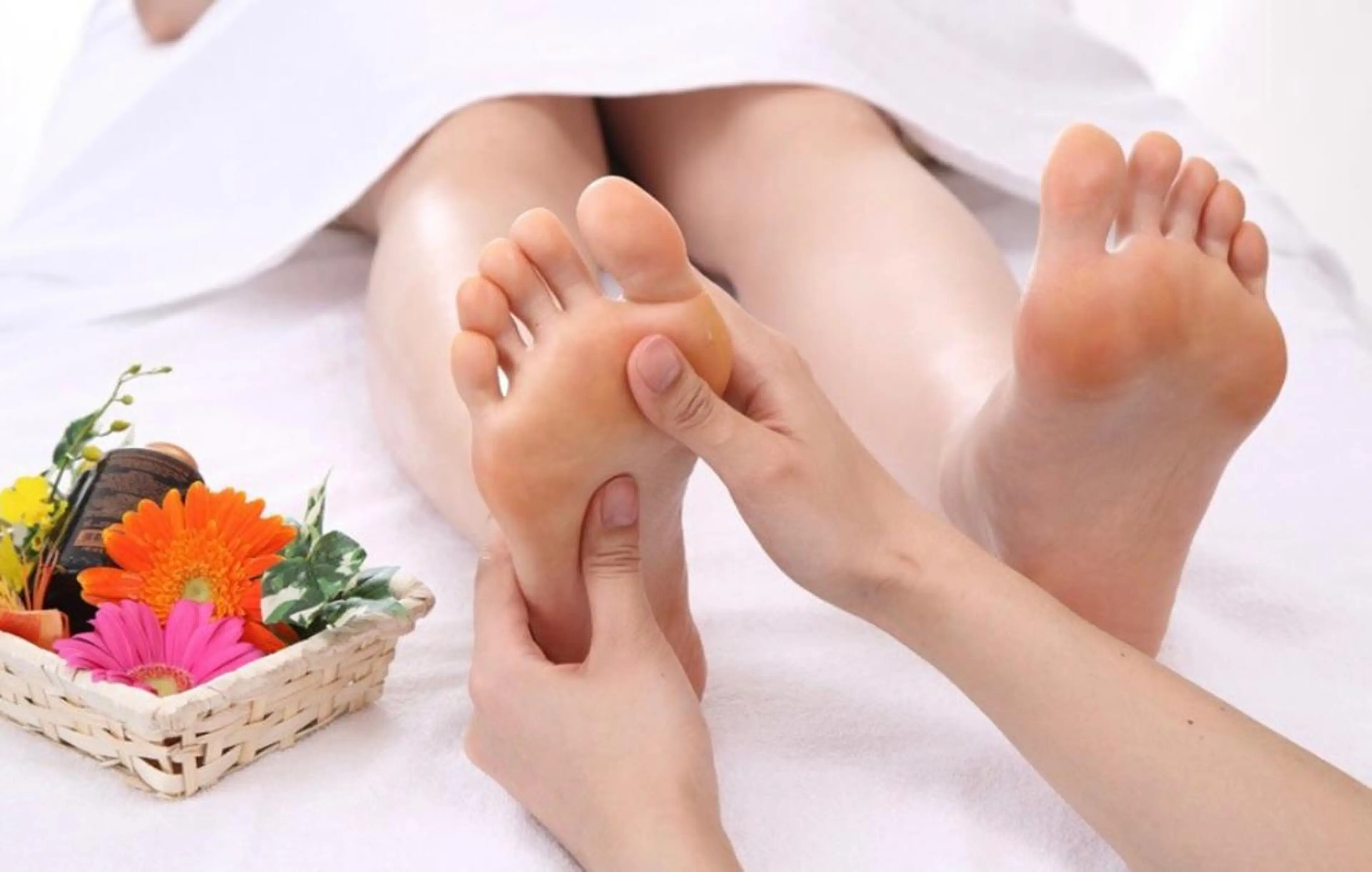 足元スッキリ！フットマッサージ☆の写真
