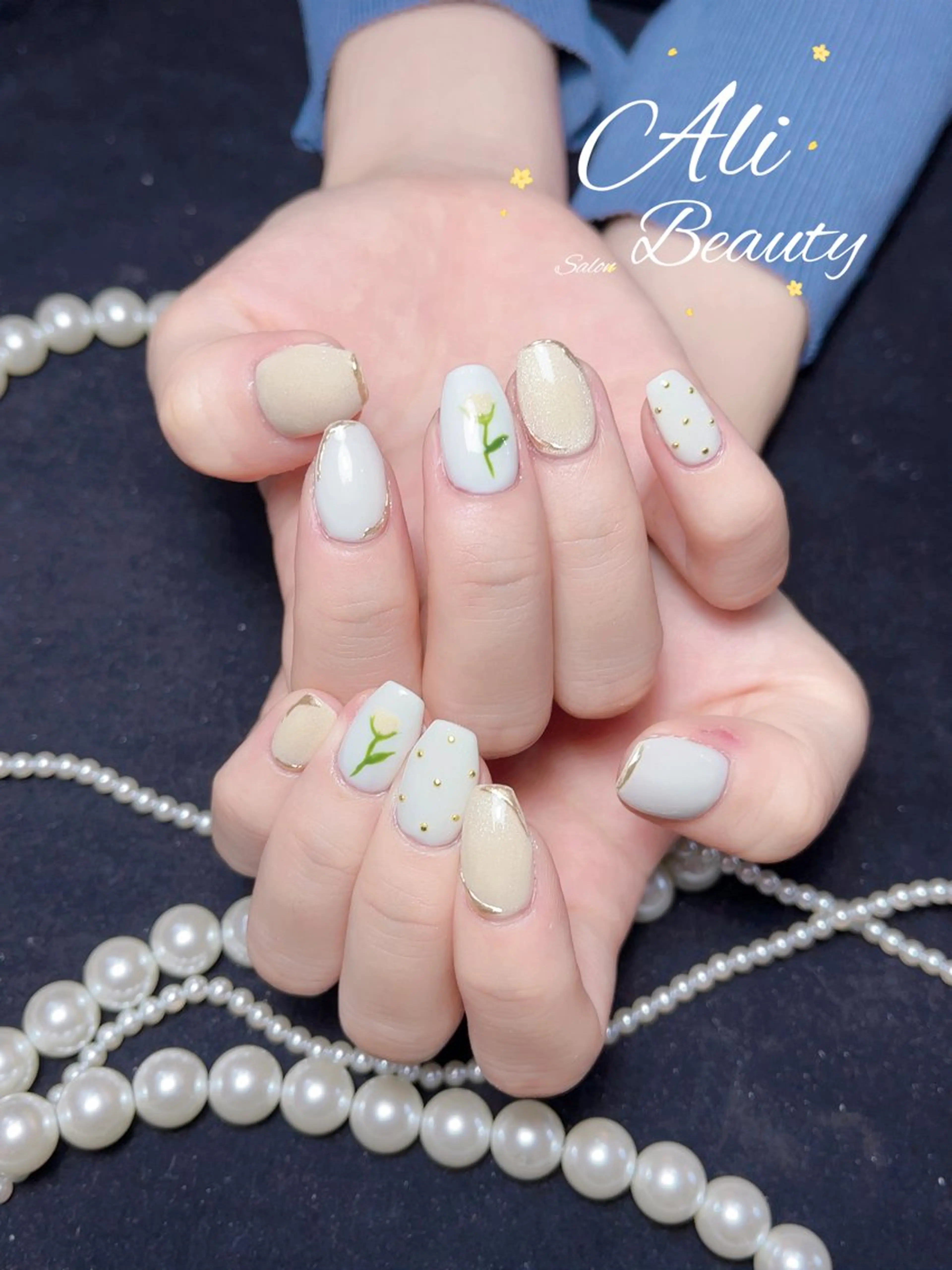 ネイル ハンドネイル Ali 新小岩 ネイル専門のネイルデザイン