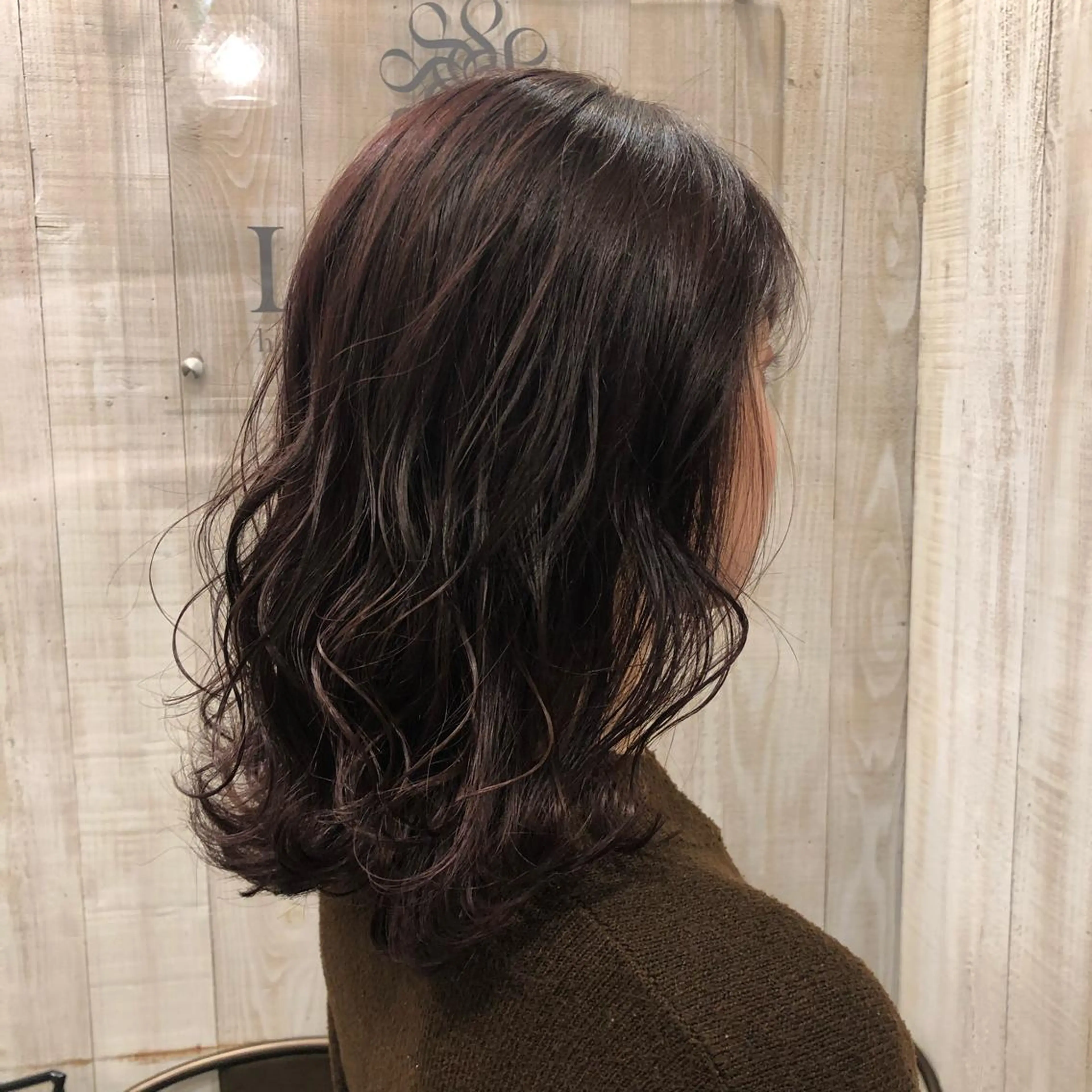 ミディアム Lafith hair lit所属・今井 悠菜のヘアスタイル