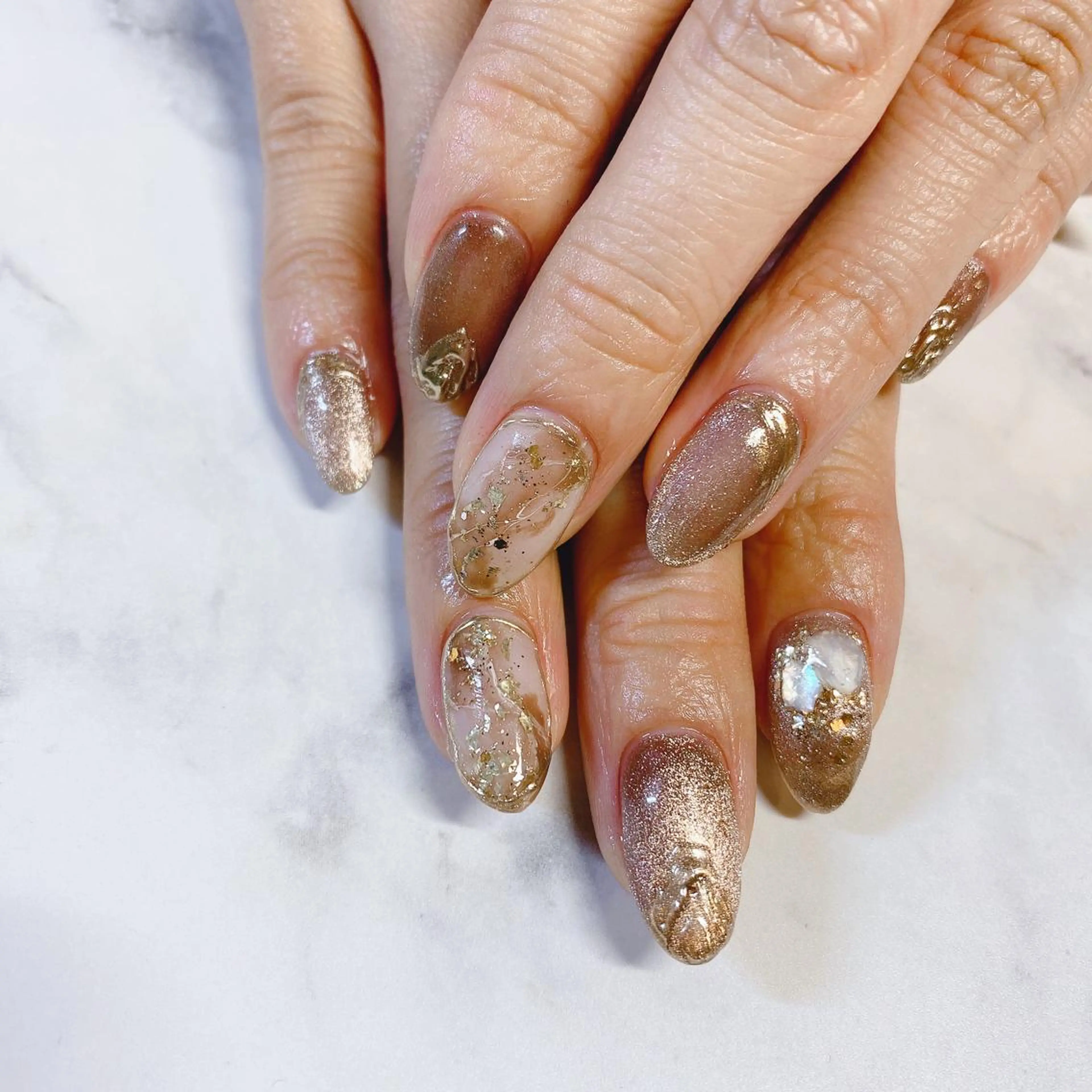 ネイル ハンドネイル ISHIHARA KANAのネイルデザイン