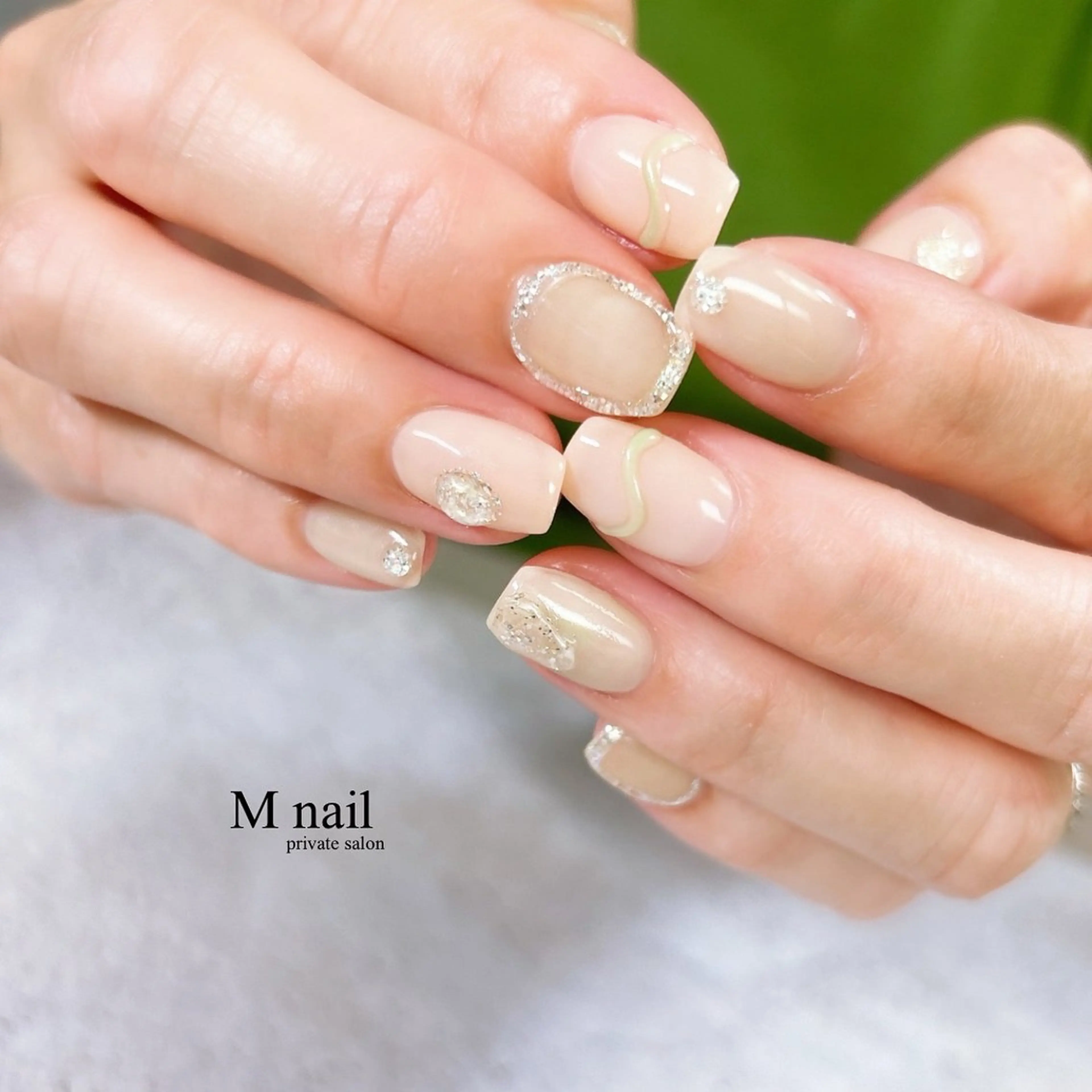 ネイル M　nail所属・M nailのネイルデザイン